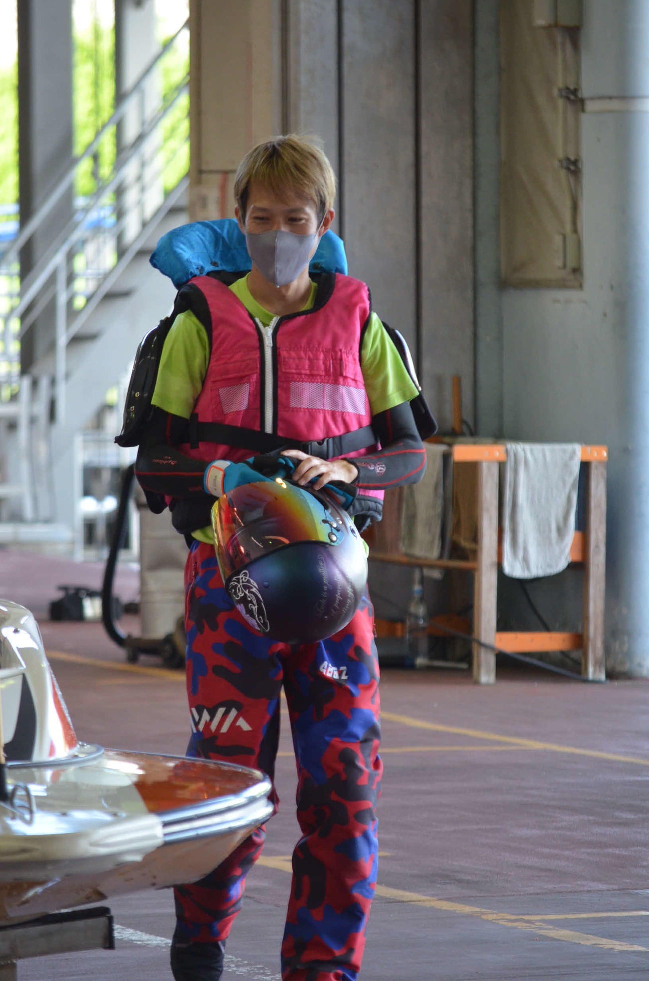 初日ドリーム戦に2枠で臨む中田達也