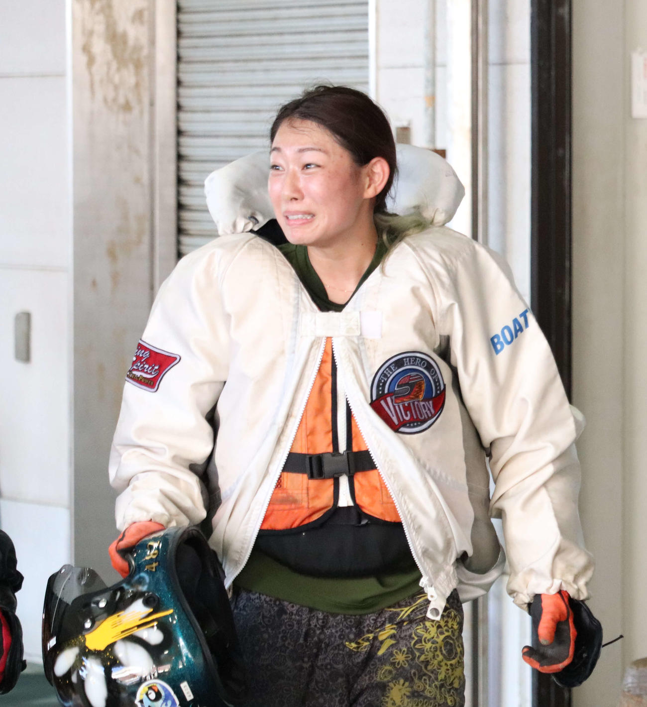 中村桃佳が３日目10Ｒを辛勝して苦笑い