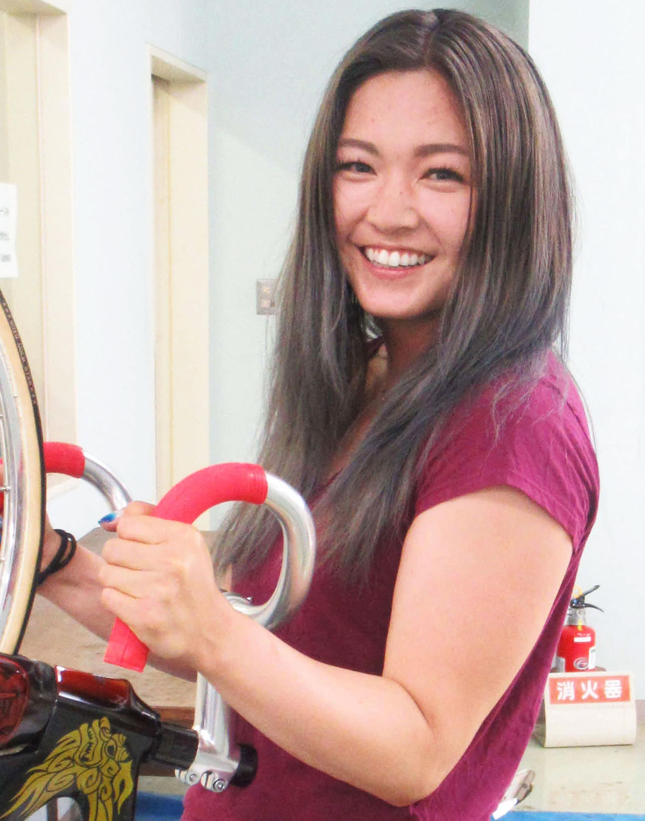 悲願の初優勝を決めた比嘉真梨代