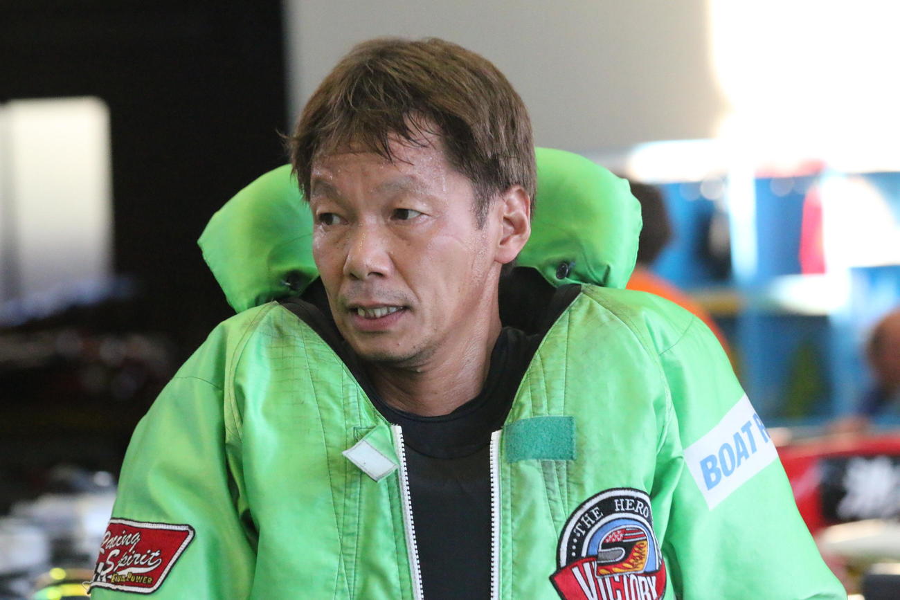 3戦2勝で得点率3位につける吉川昭男がベテランらしい巧みなレースでさらに上を狙う