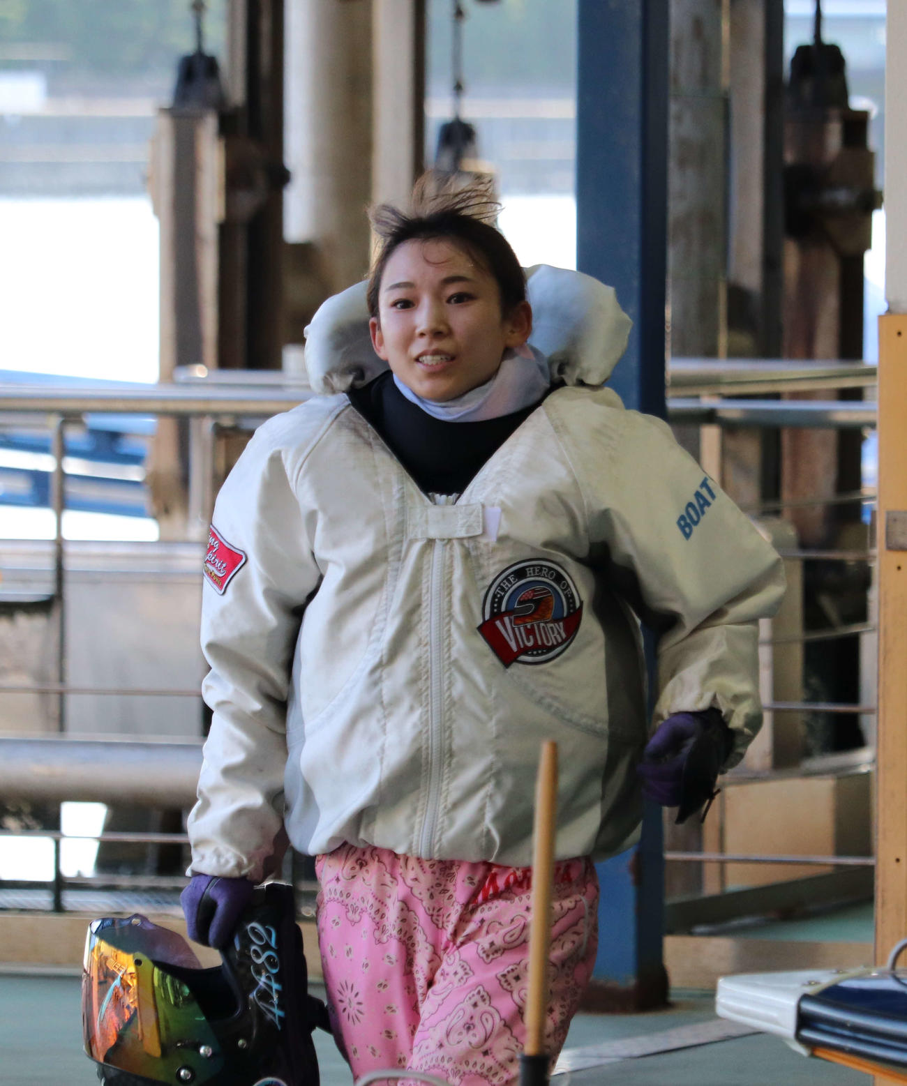 守屋美穂が４日目12Ｒを逃げて予選を８位で通過した