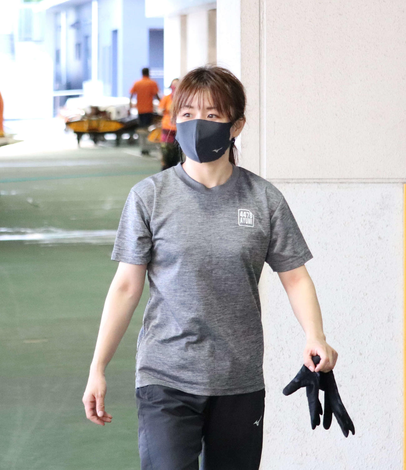 桜本あゆみがアグレッシブな走りで見せ場をつくる