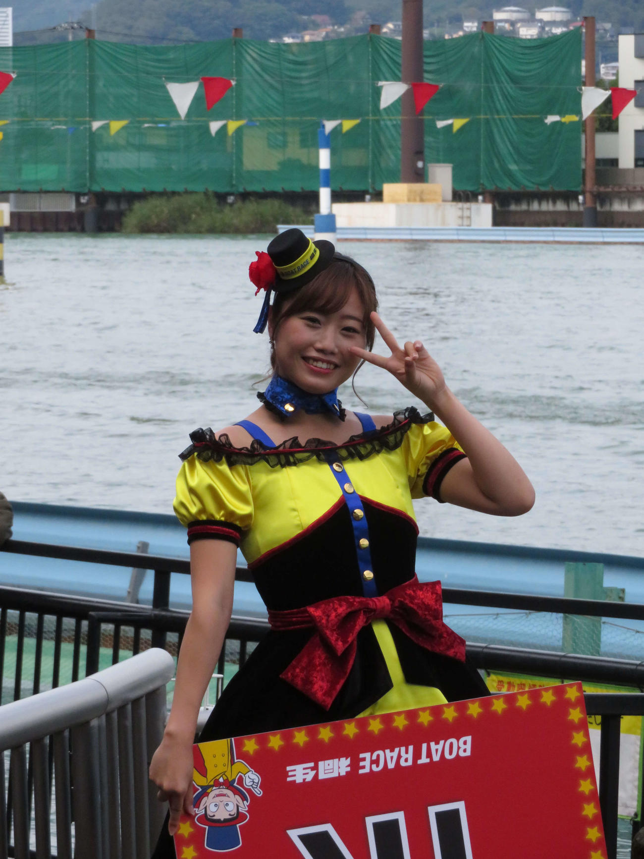 3代目ドラ恋ガールとして初仕事に臨む塚田果澄さん