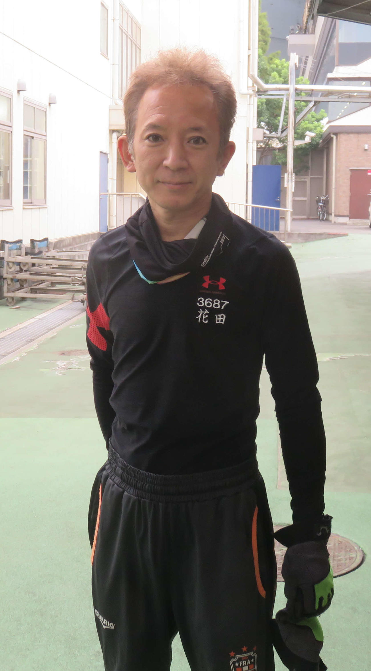 花田和明は「マスターズに出て目立ちたい」。マスターズ出場権獲得へ、狙うは優勝だ