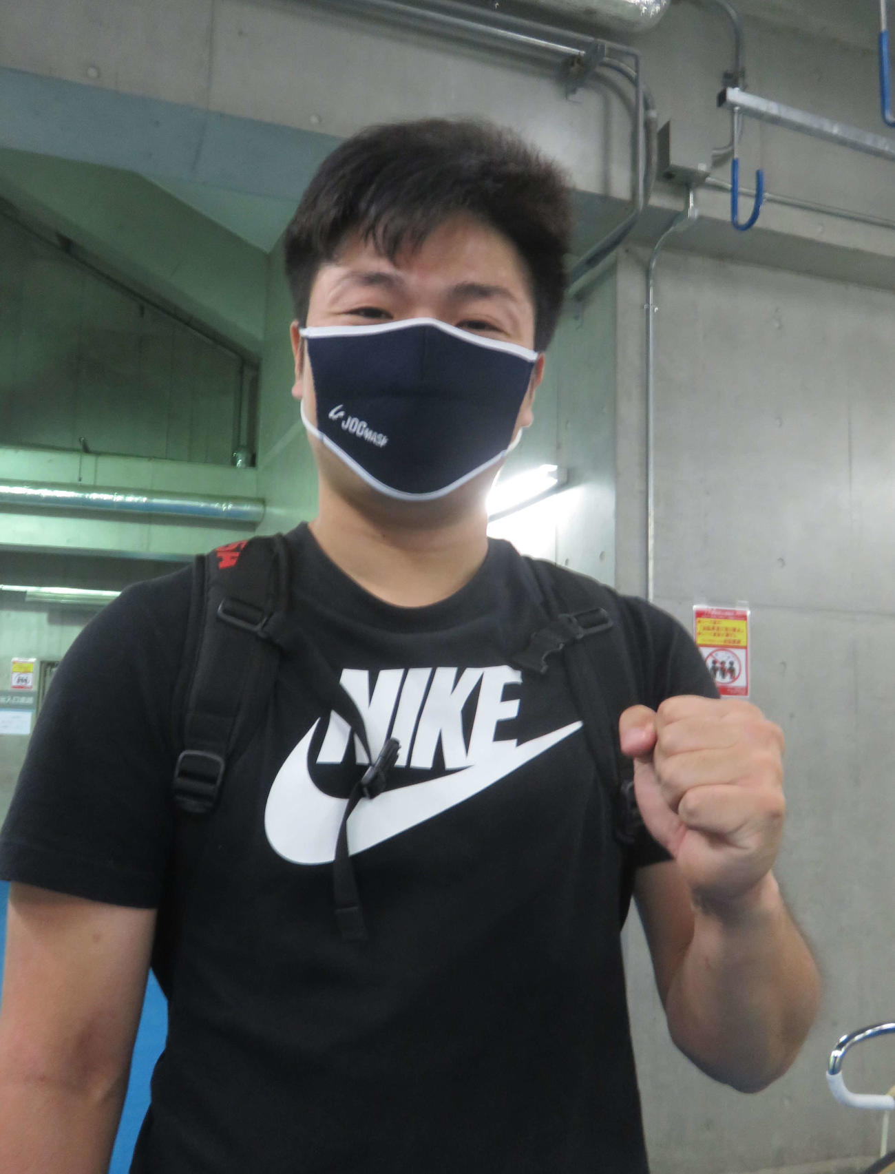 巻き返しを誓った藤根俊貴（撮影・栗田文人）