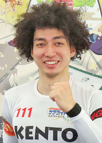 今年1月に続いての別府F1優勝を狙う山崎賢人