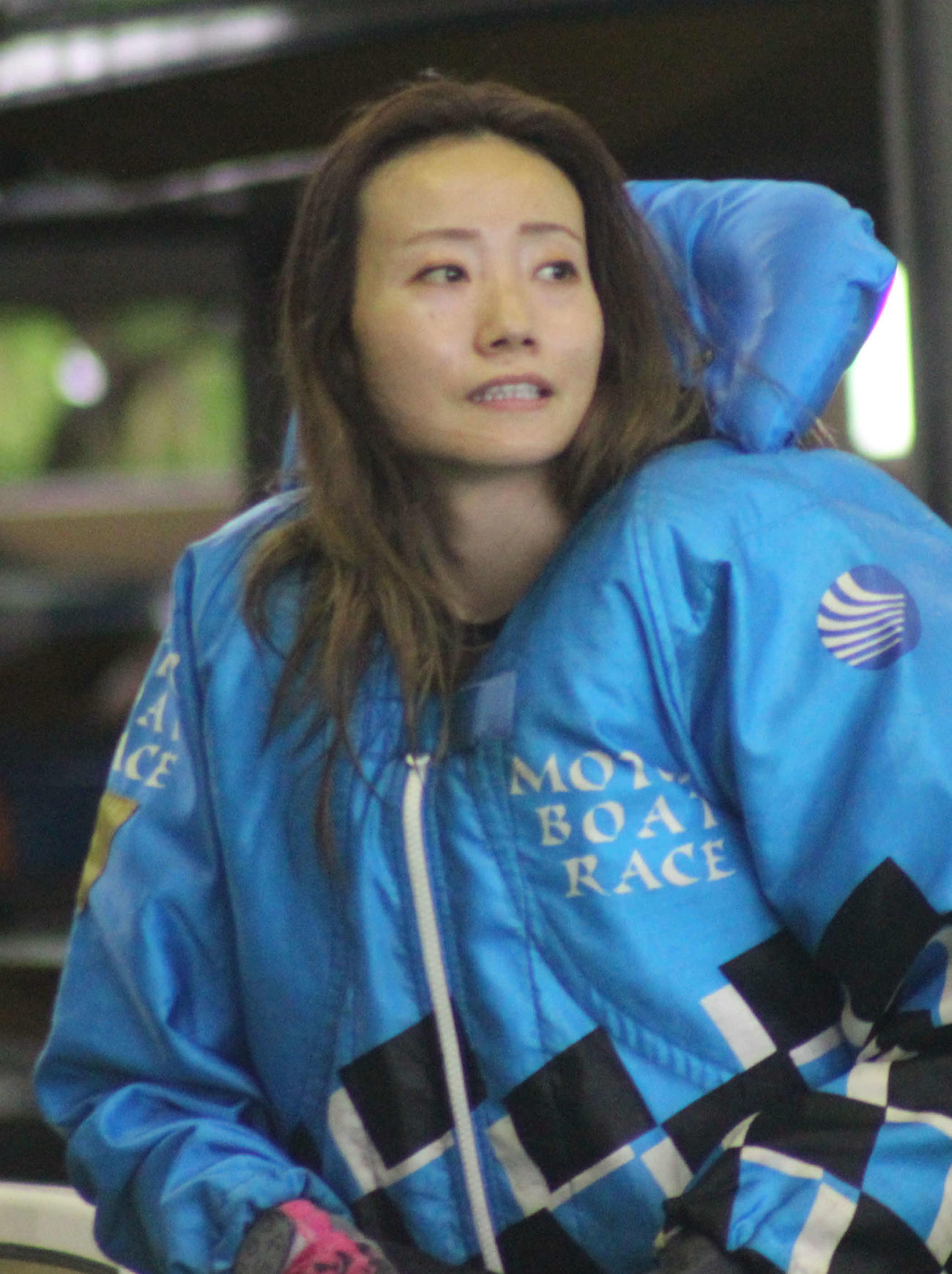 回り足を上向かせた浜田亜理沙。2日目12Rドリームは2枠に入る