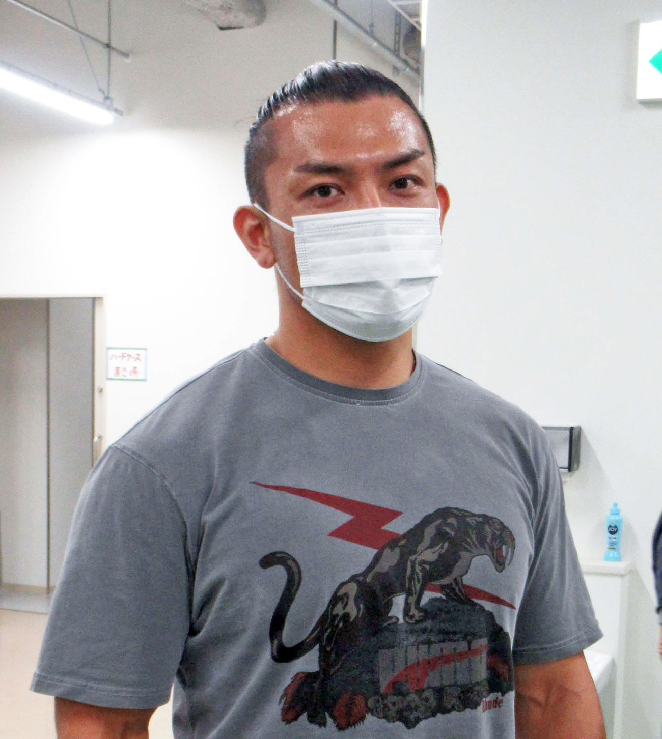 高久保雄介が競輪力アップへ新たなトレーニングに取り組む（撮影・山田敏明）
