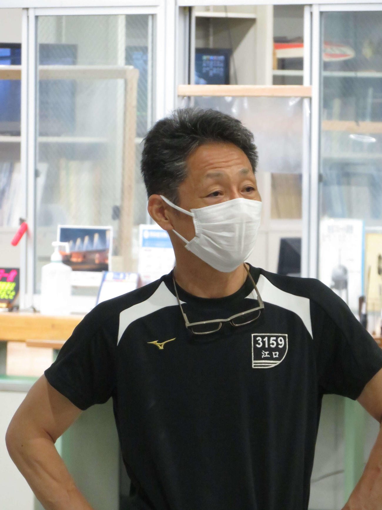 予選トップ通過を決めた江口晃生