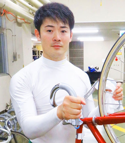 地元でのS級特昇を目指して機動力を全開する新鋭・佐々木真也