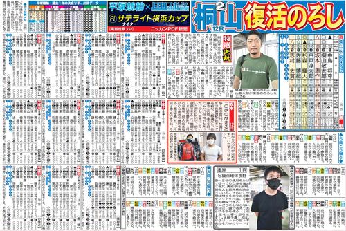 車券作戦に役立つ情報を無料で先取りできる平塚競輪「ニッカンPDF新聞」の一例