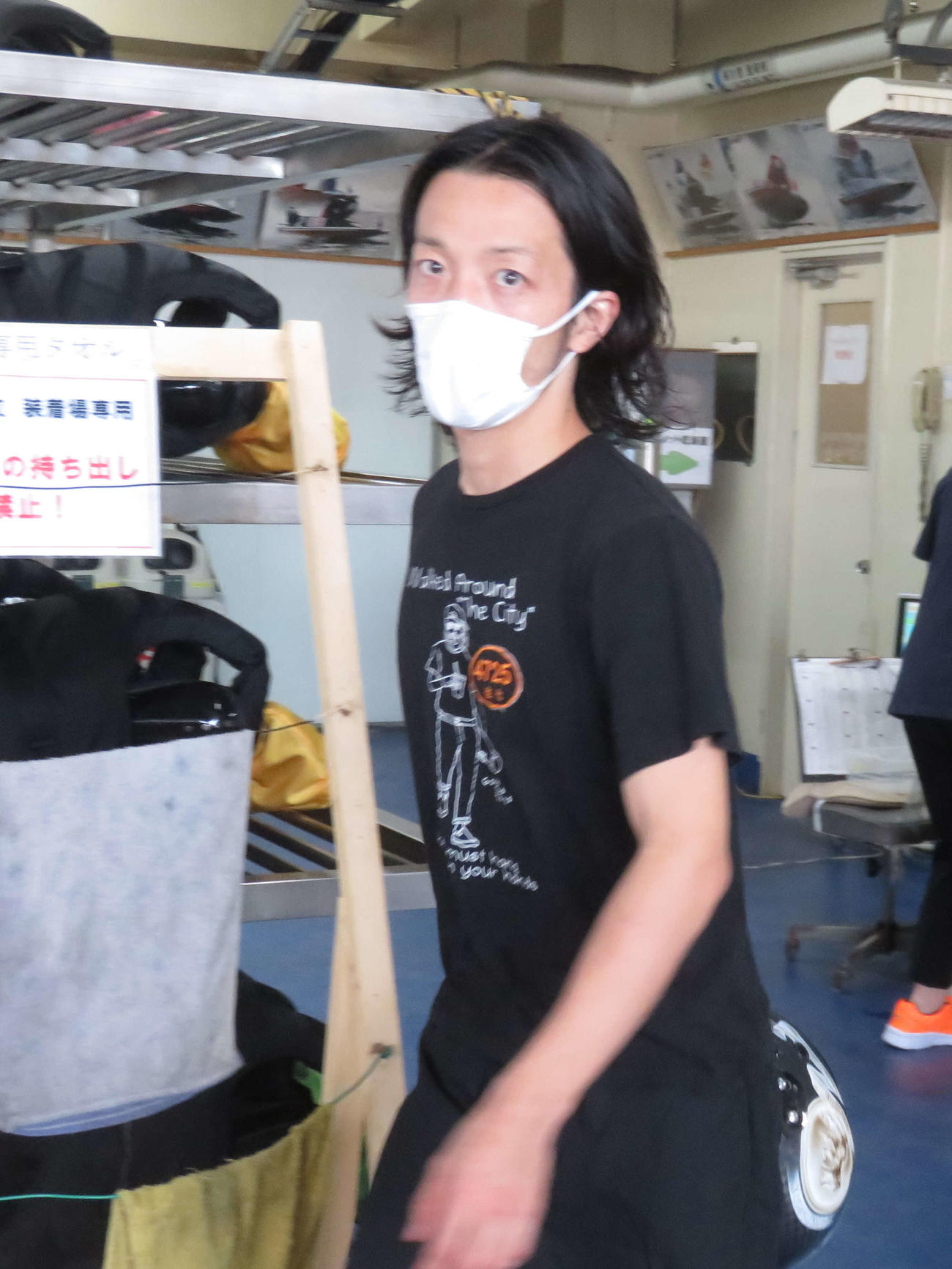 白星発進して勢いづく佐竹太一