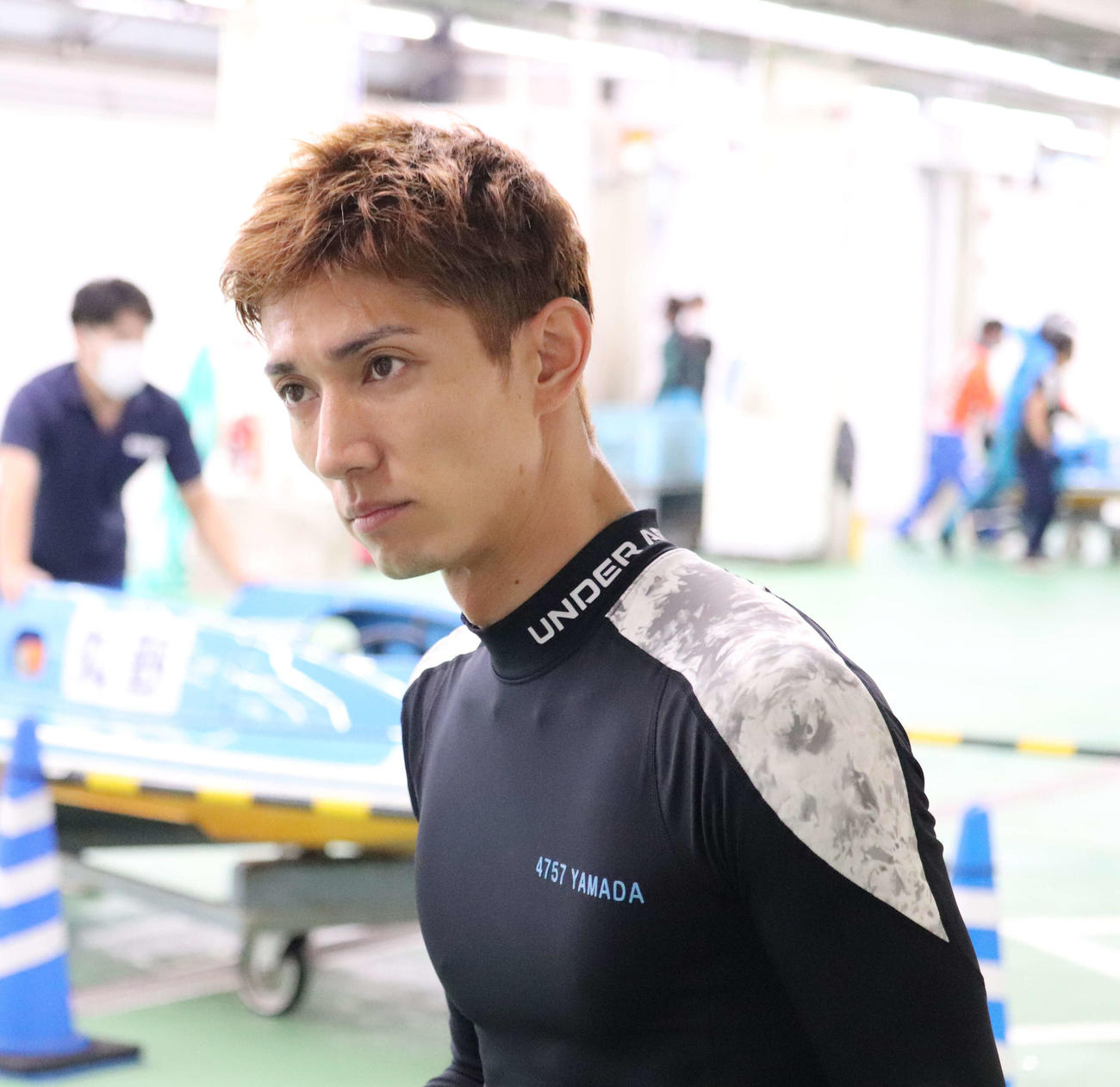 山田祐也が初日連勝と最高のスタートを切った