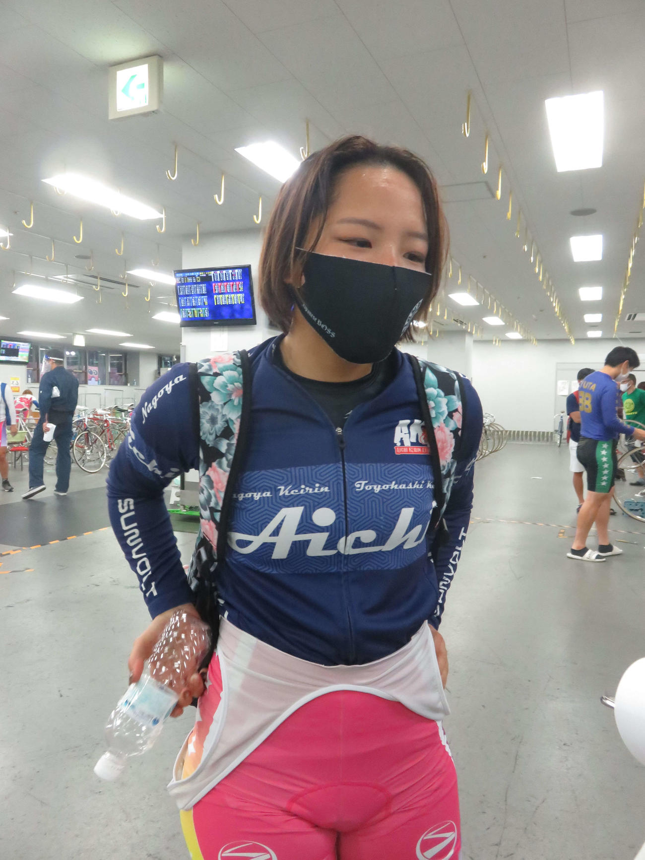 競走得点の差で7番目の決勝切符を手にした当銘直美
