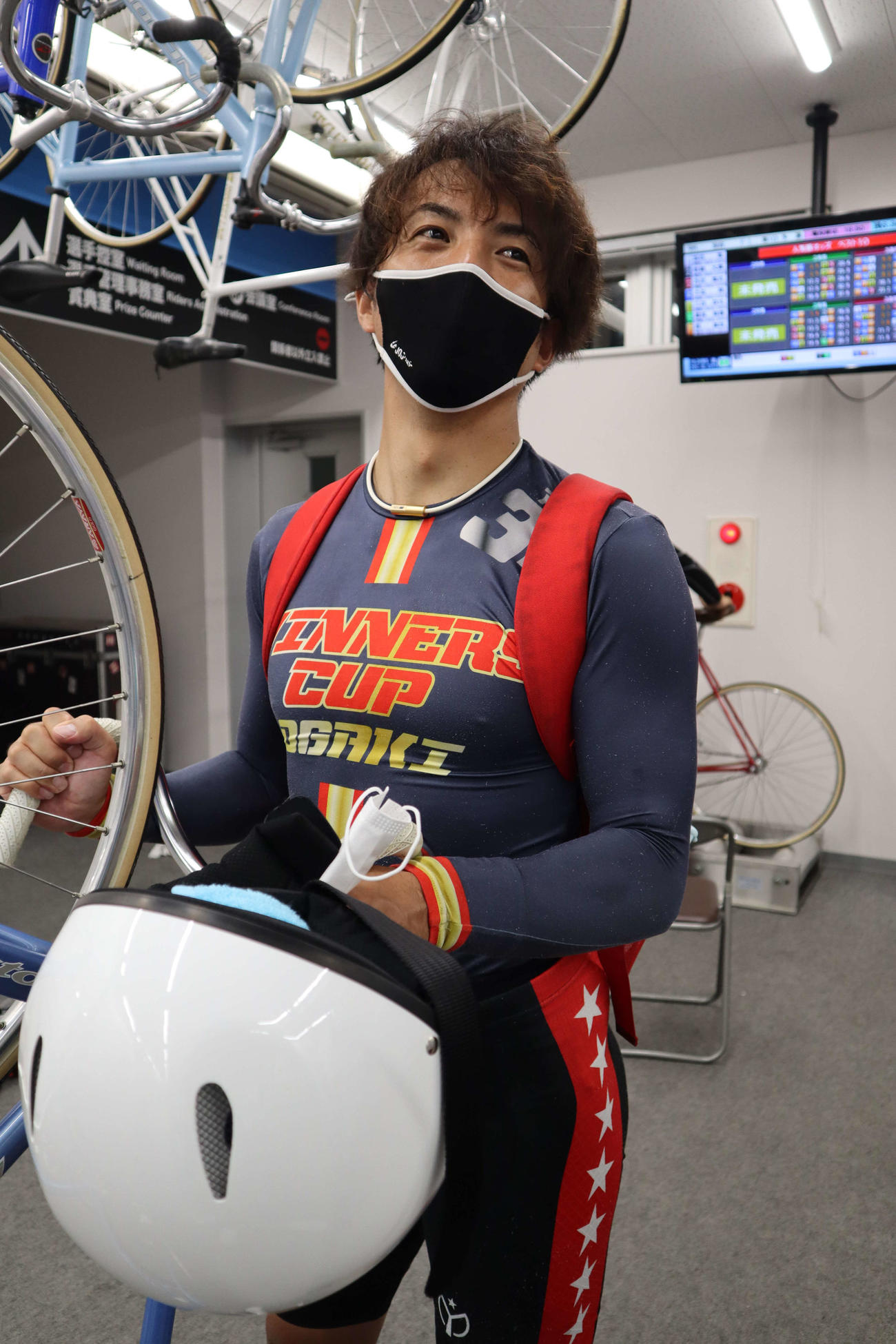 気配良好な松尾信太郎が準決11Rで今期初の決勝進出を決める（撮影・音無剛）