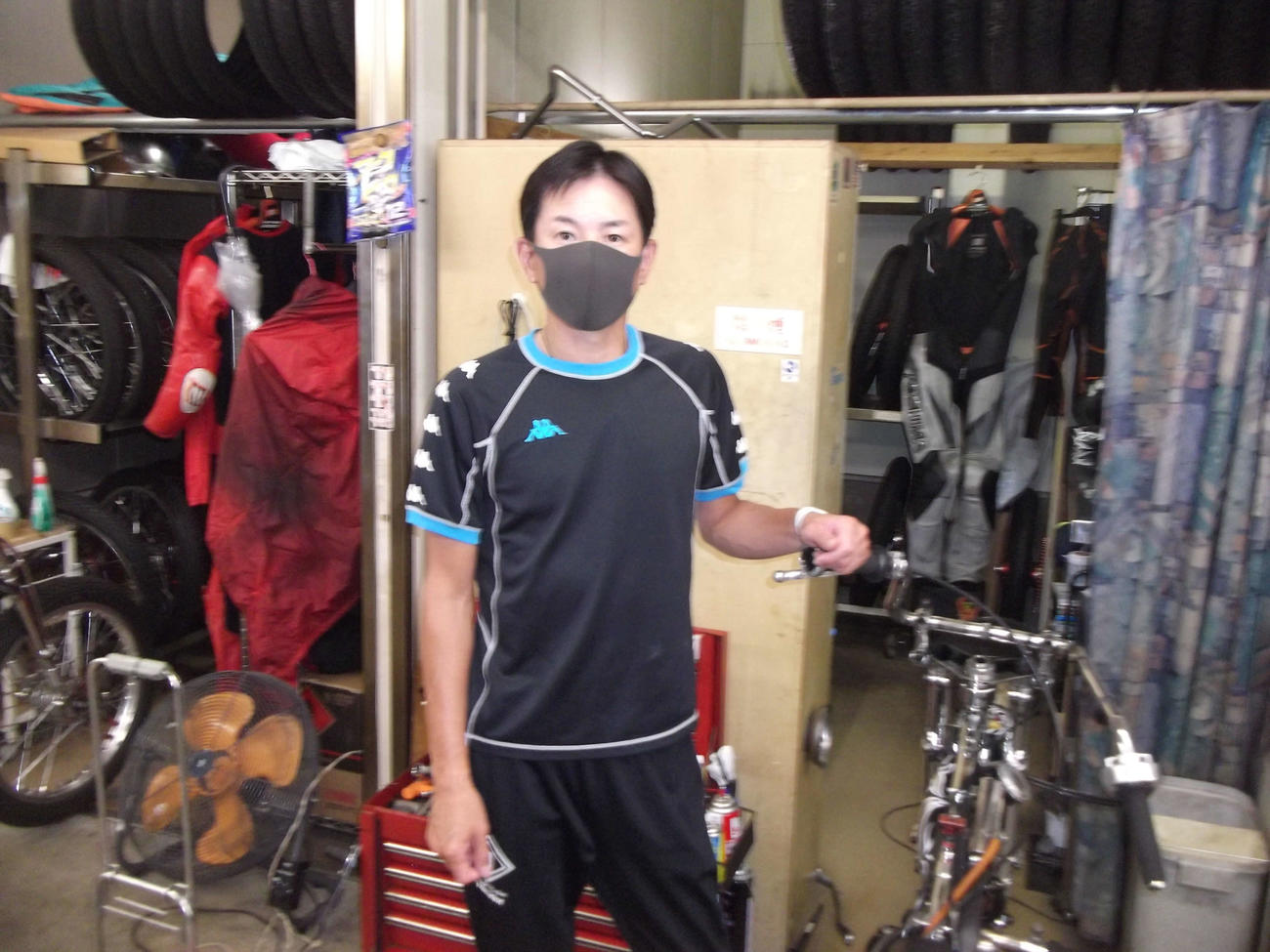 白星発進の青島正樹が連勝を狙う（撮影・小川将司）