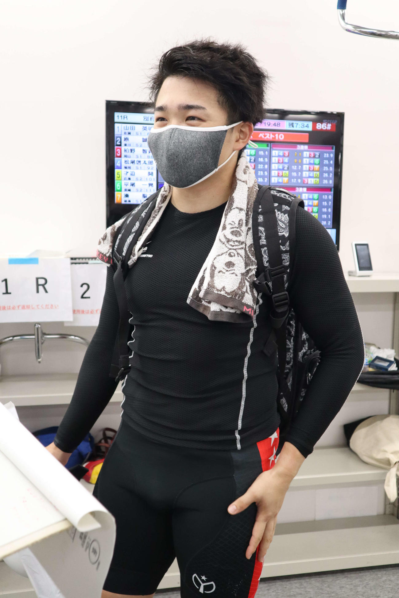 林大悟が決勝でも果敢に先行勝負を挑む（撮影・音無剛）