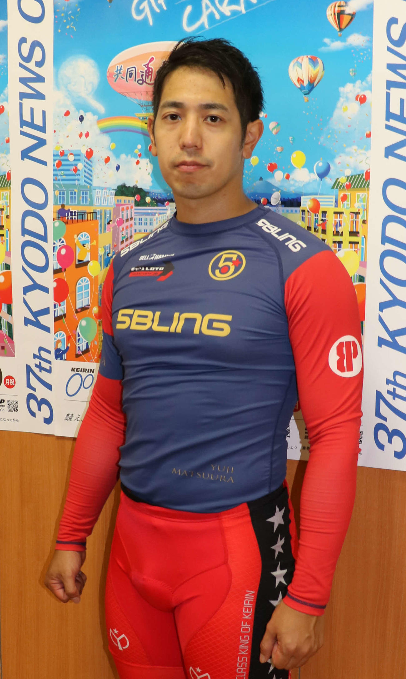 1予7着で敗退した松浦悠士（撮影・山田敏明）