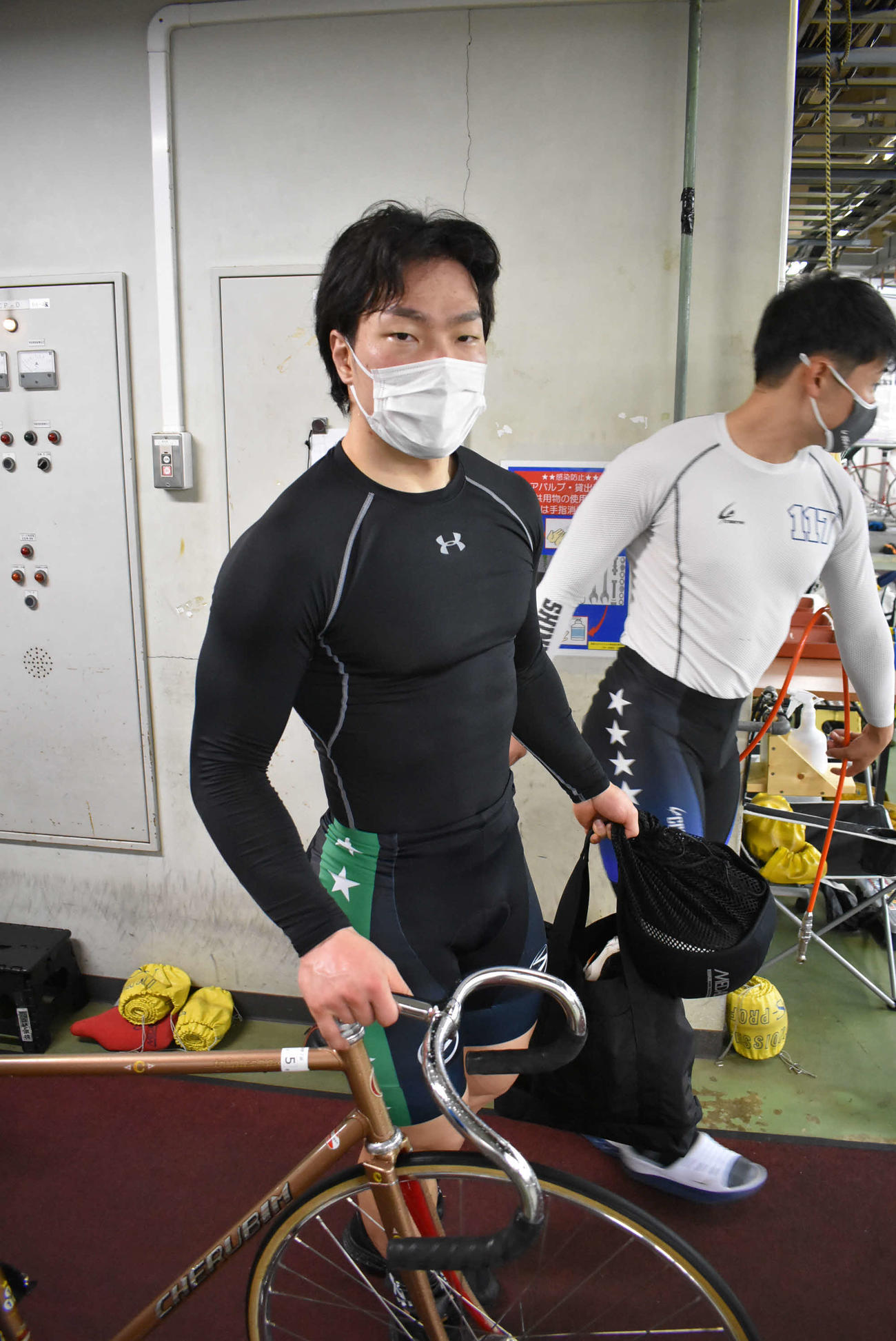 同期の活躍を刺激にする塚本瑠羽