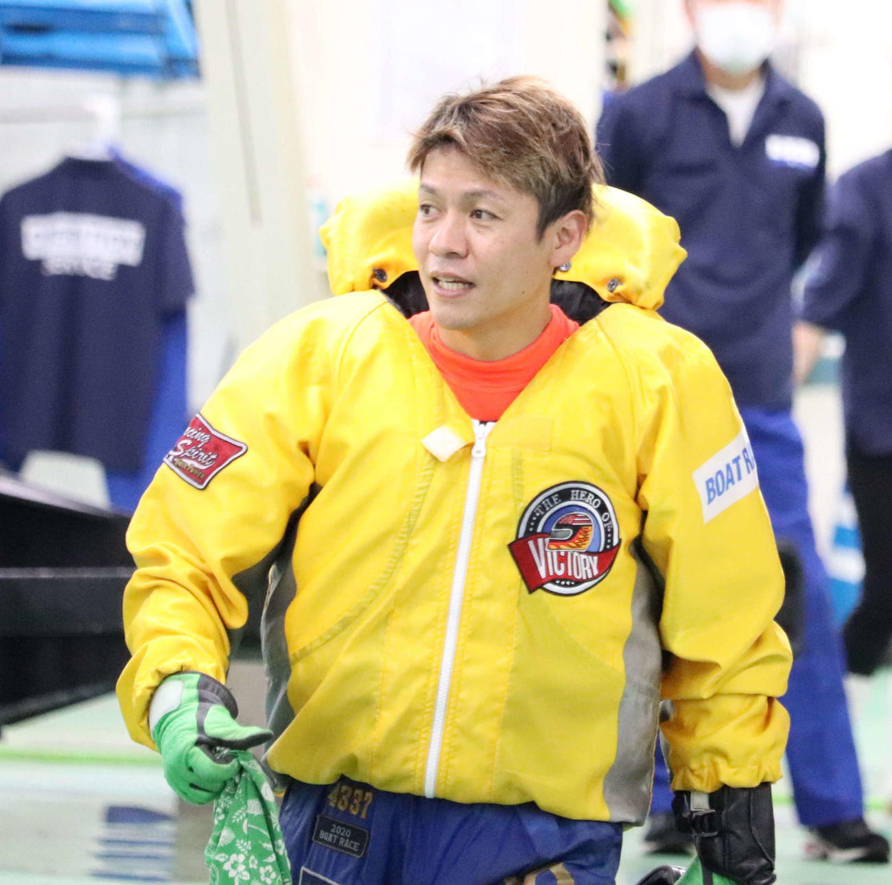 4日目12R、平本真之がインで必勝を期す