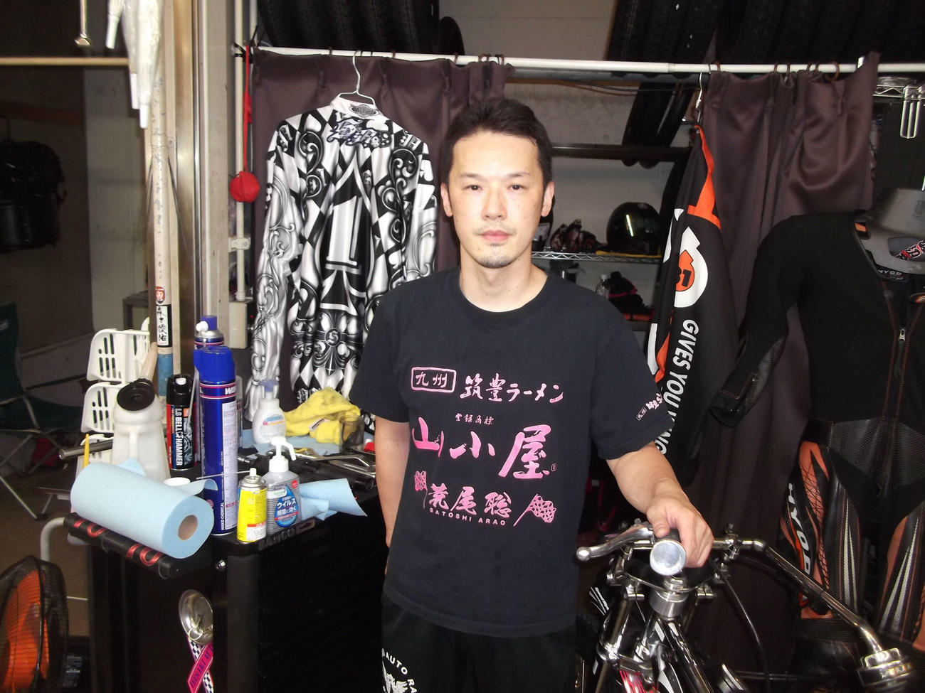準決勝戦A10Rを1着で通過した渡辺篤が快速を発揮（撮影・小川将司）