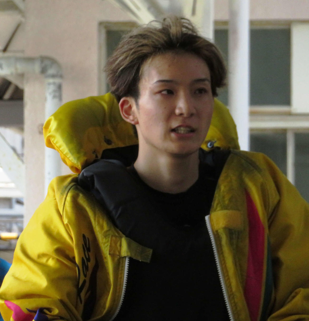 柳瀬幹太（2021年7月28日撮影）