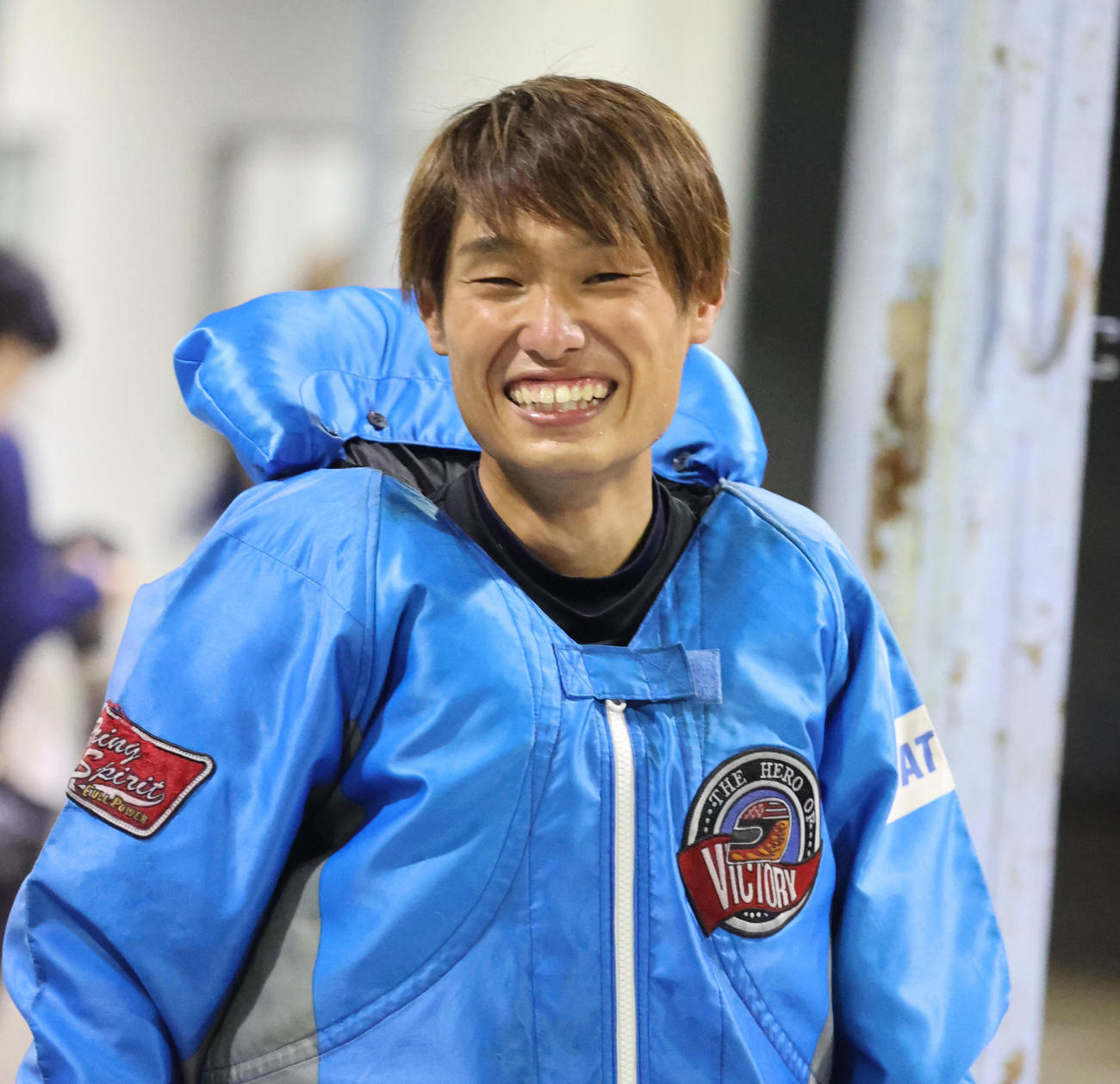 上田龍星（21年8月撮影）