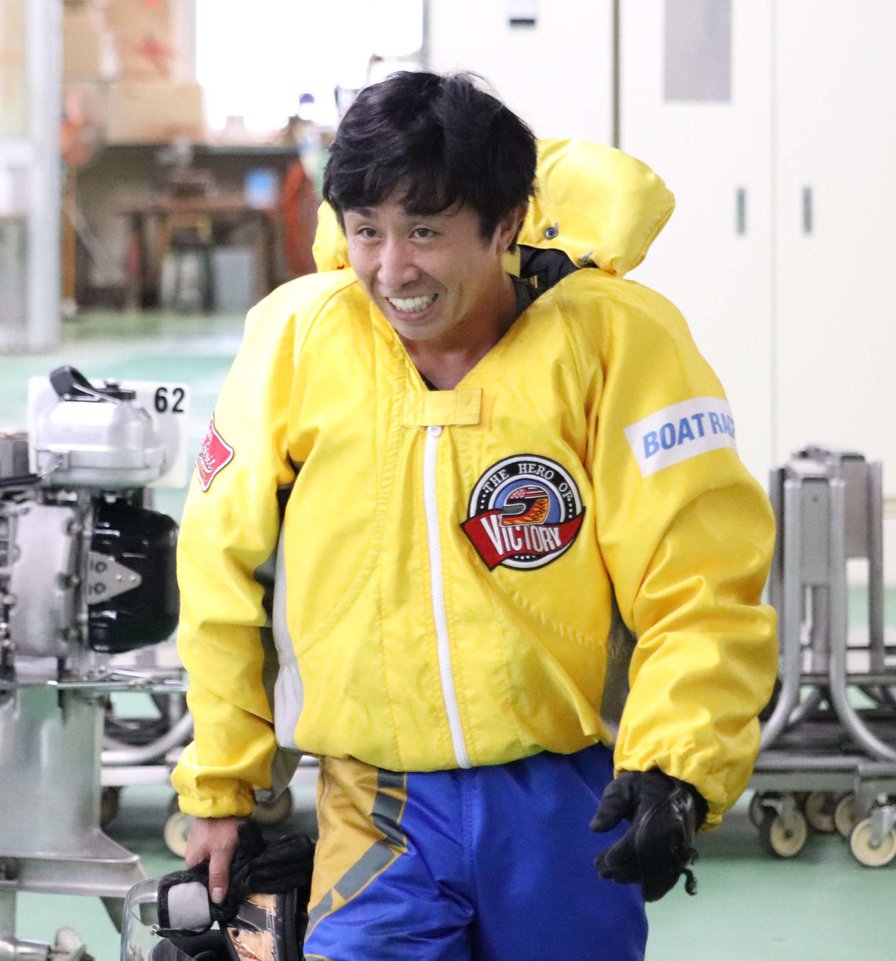 菅章哉が強伸び仕様でG1初優出を決める