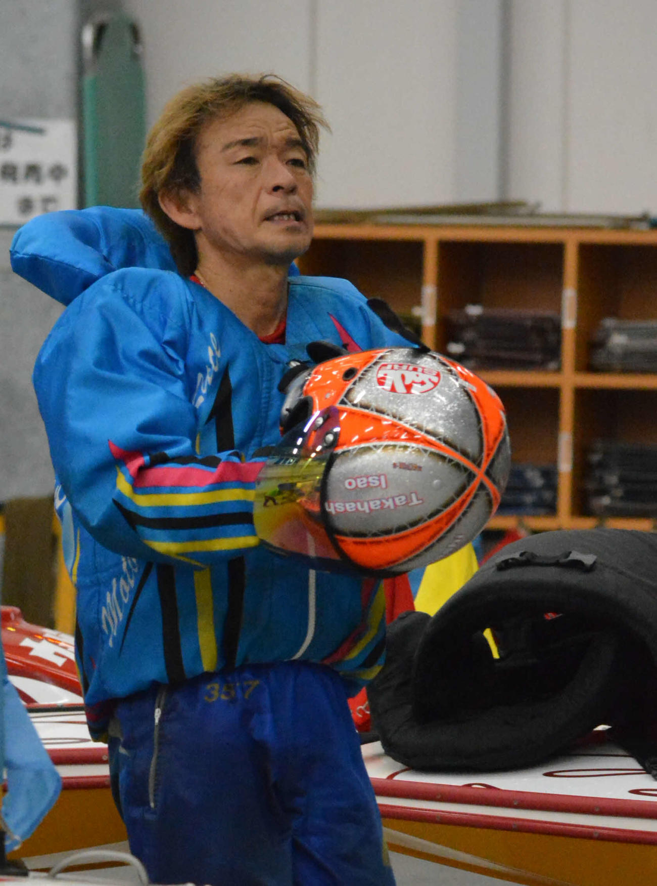 高橋勲は出足を武器に準優入りを目指す