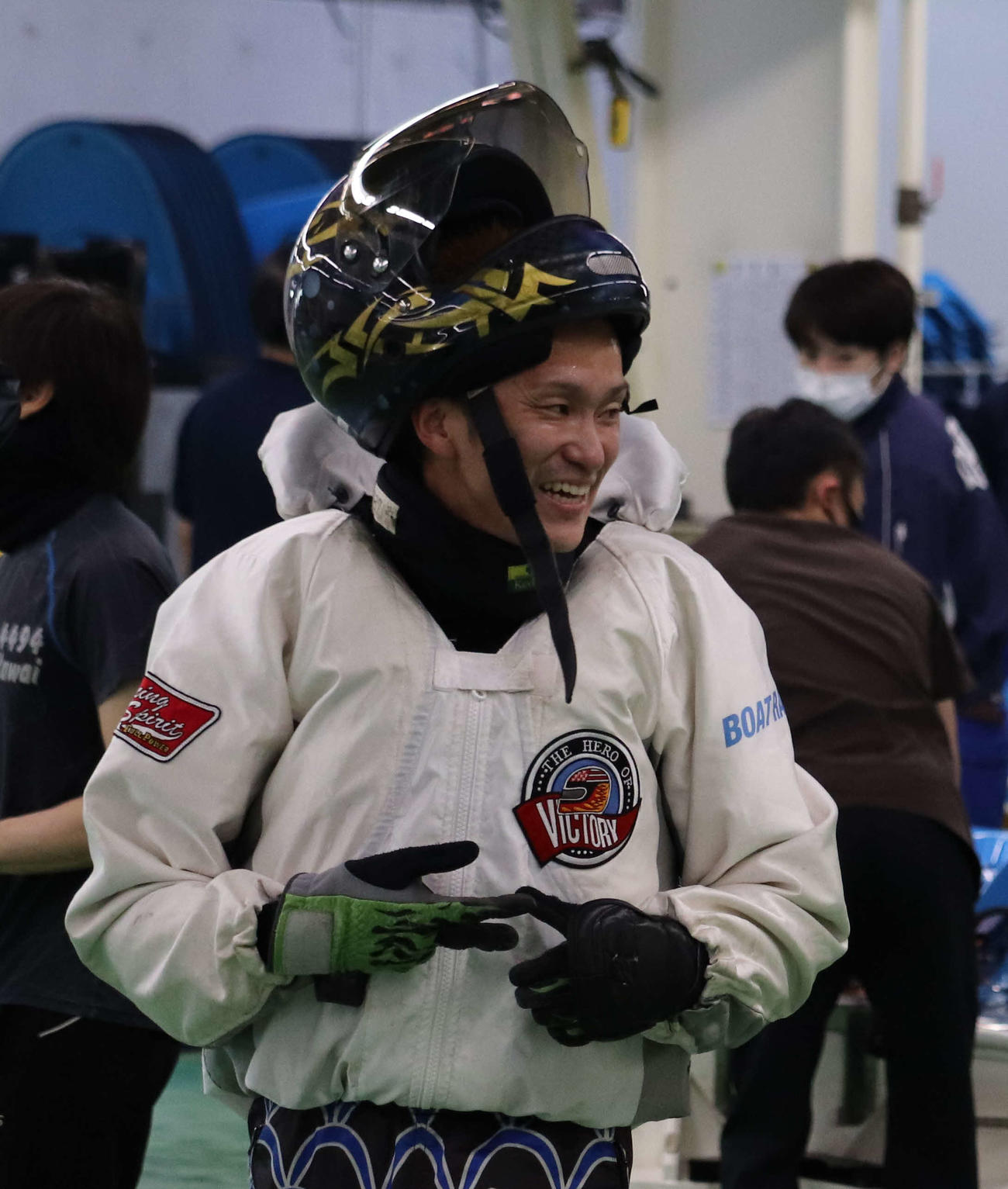 西山貴浩が打倒、池田浩二を誓った