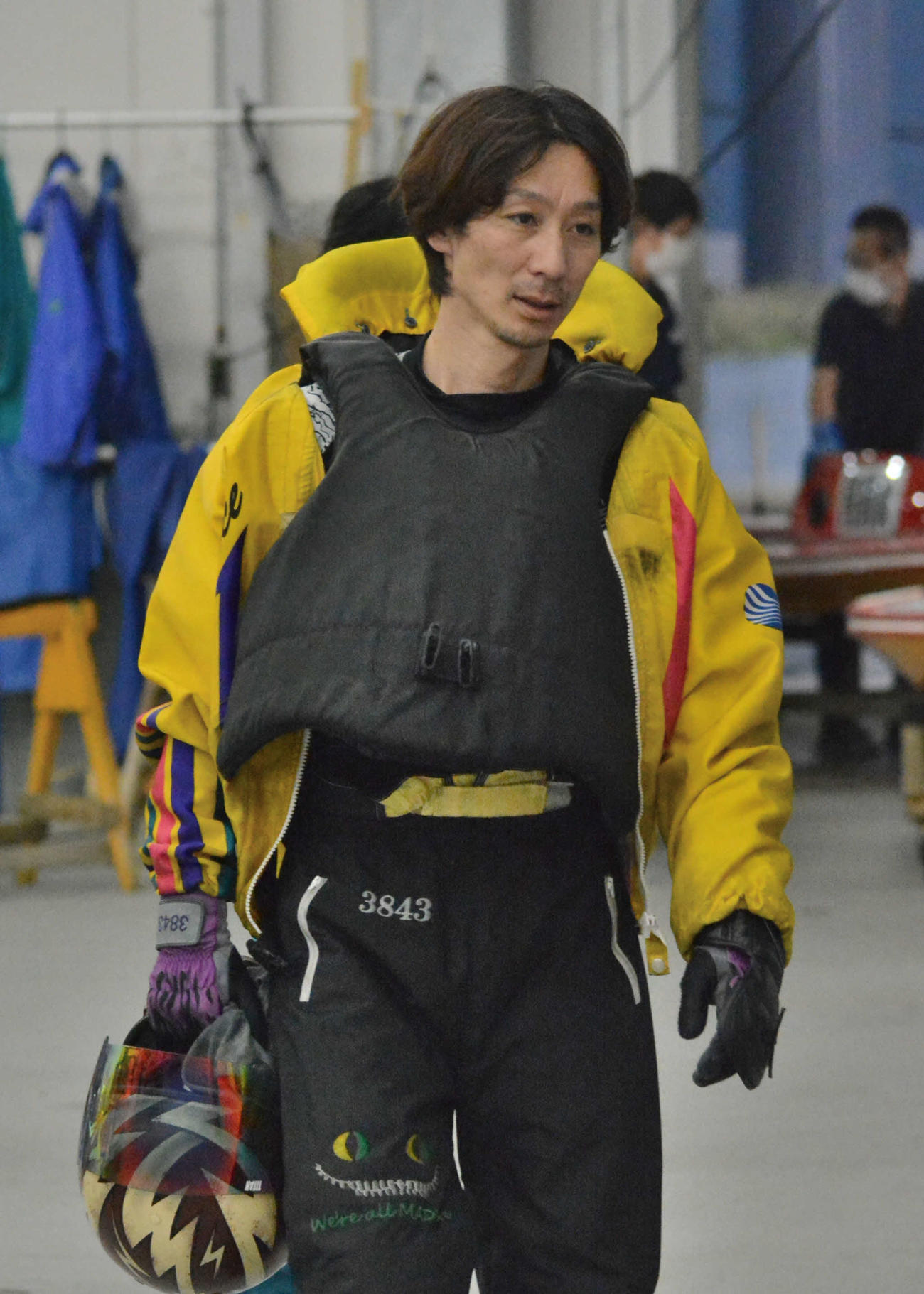 上之晃弘が強パワーを武器に優出を狙う