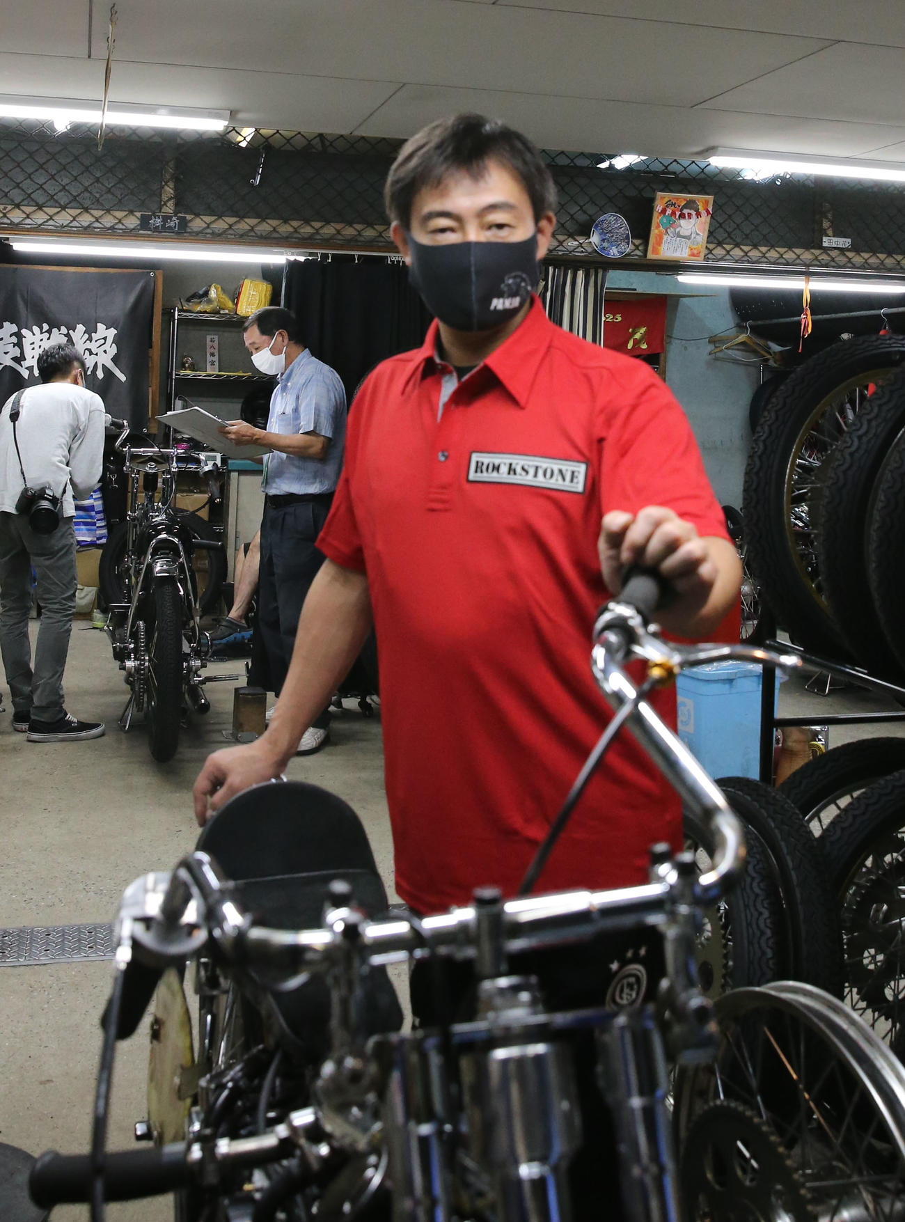 地元の浦田信輔は実績あるクランクの投入で前進が見込める（撮影・屋方直哉）