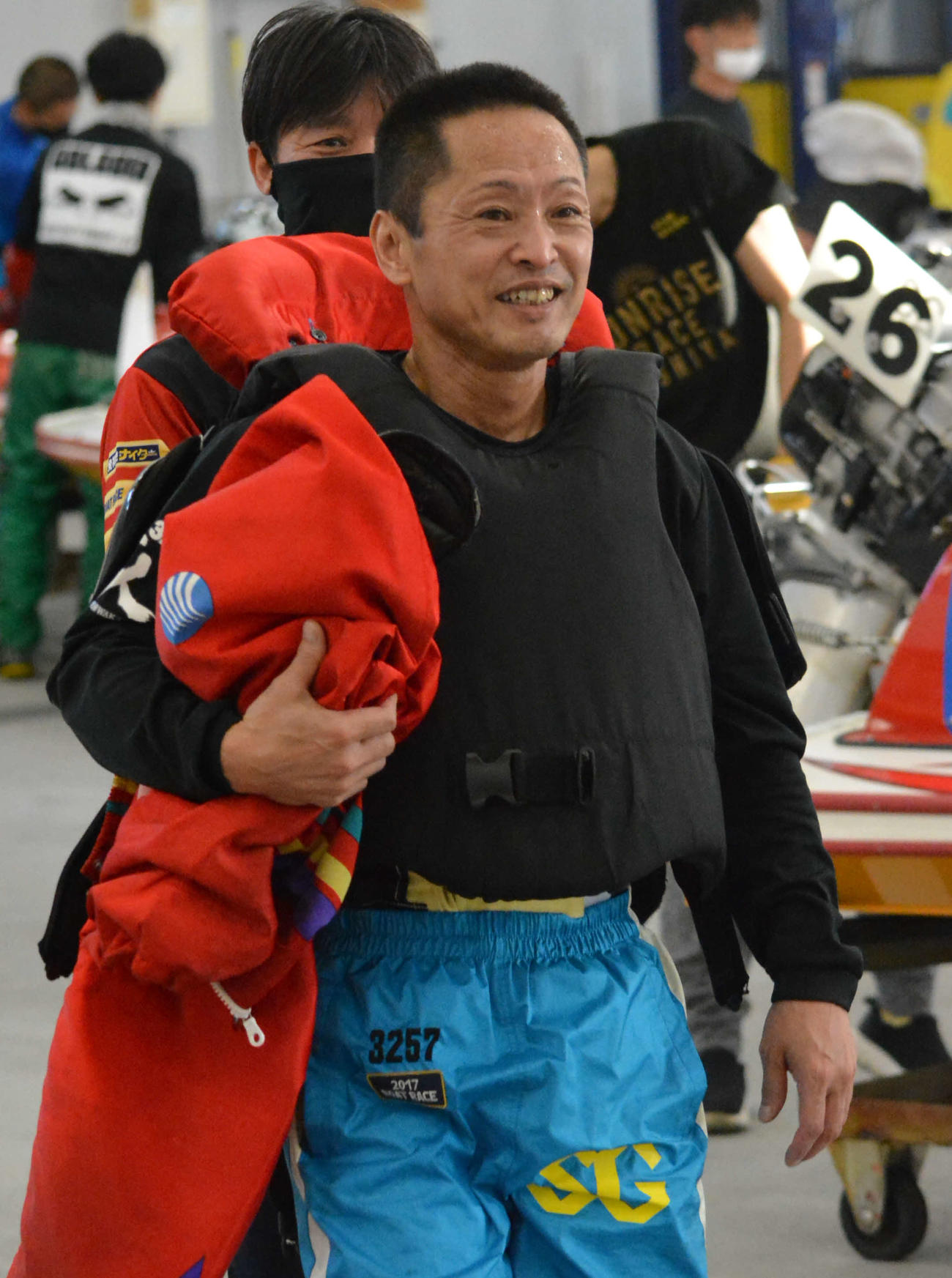 12R優勝戦、田頭実が今年5度目の優勝へ、逃走を図る