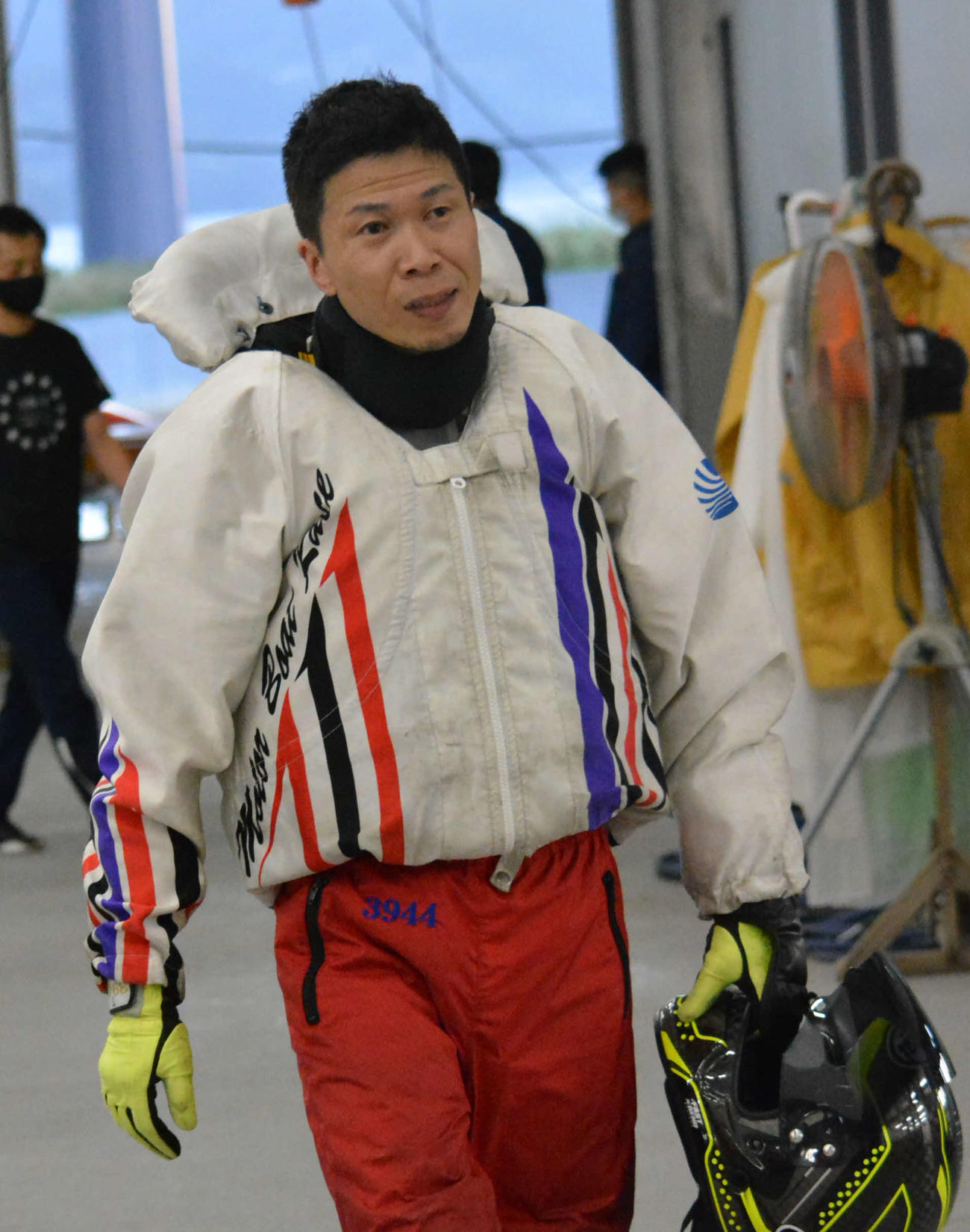 山口裕二が2枠から逆転Vを狙う