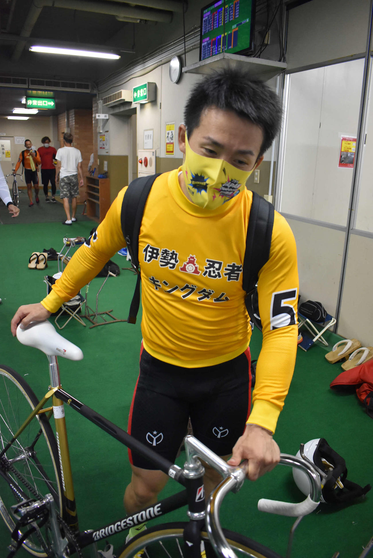 坂口晃輔は復帰戦でも恐れ知らずの動きを見せた