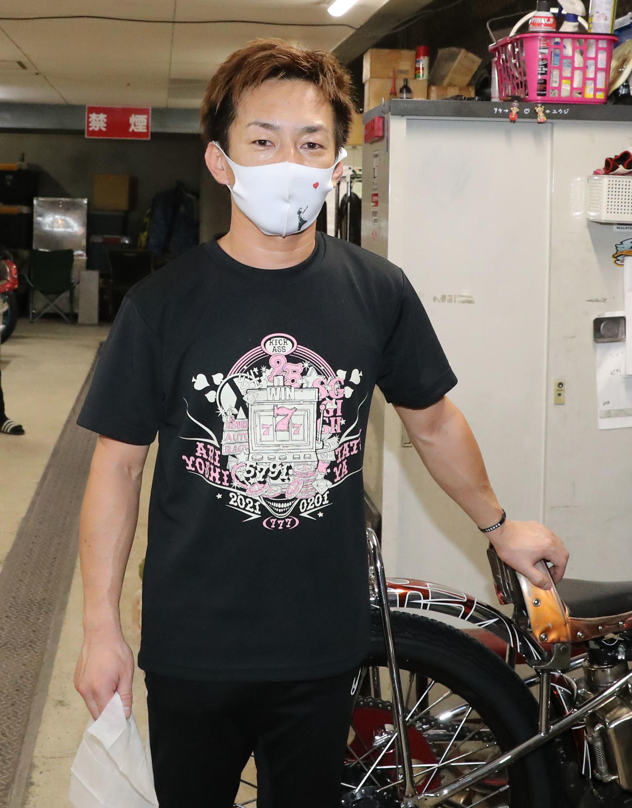 鈴木宏和がスタート速攻を決めて連勝を狙う