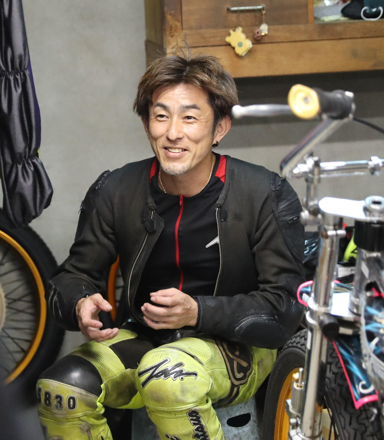 松尾啓史はまくり連発で機力好調をアピールした