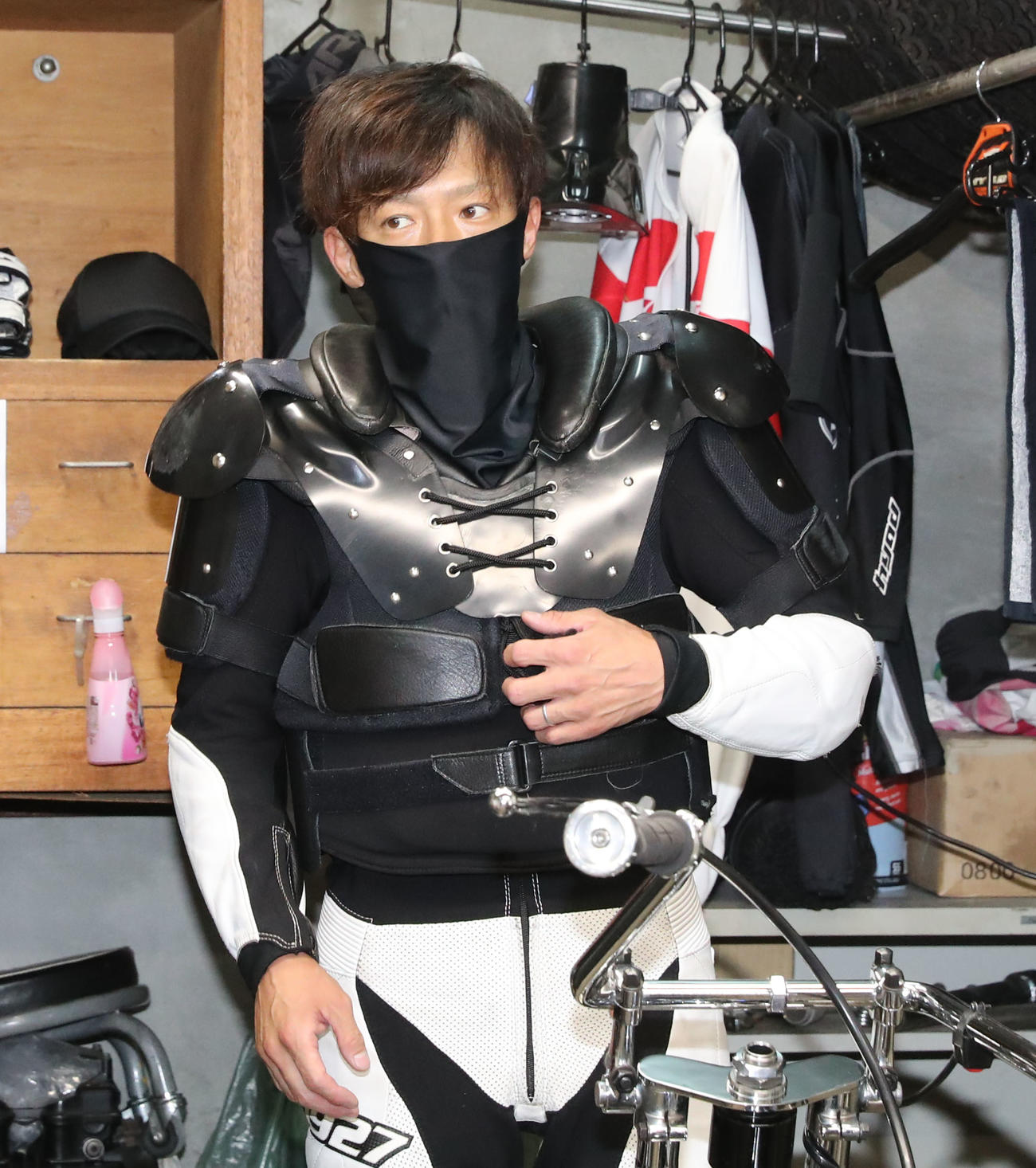８Ｒの丹村飛竜は、好タイムで追い込みを決めた