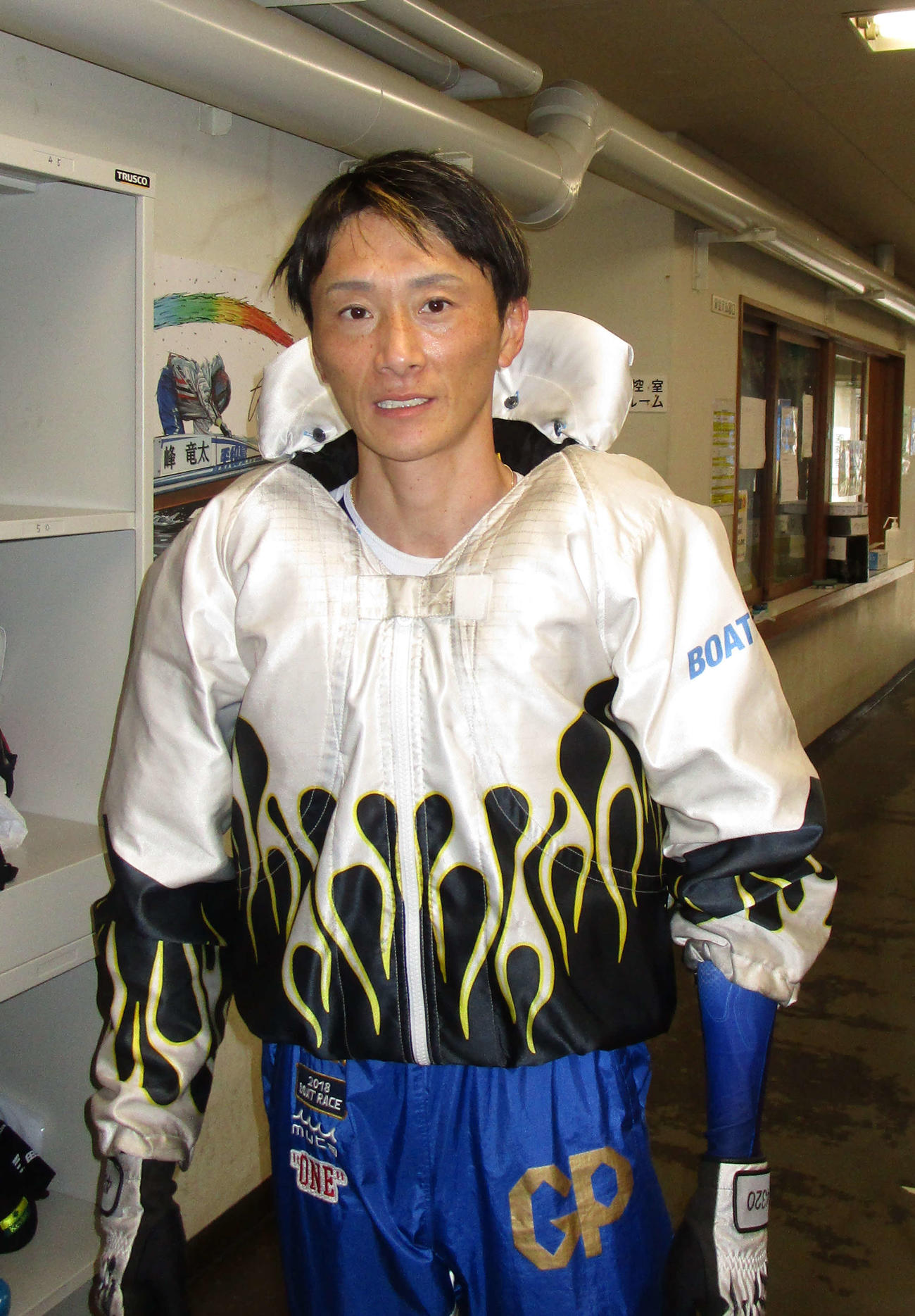 峰竜太が貫禄の初日連勝スタートを切った