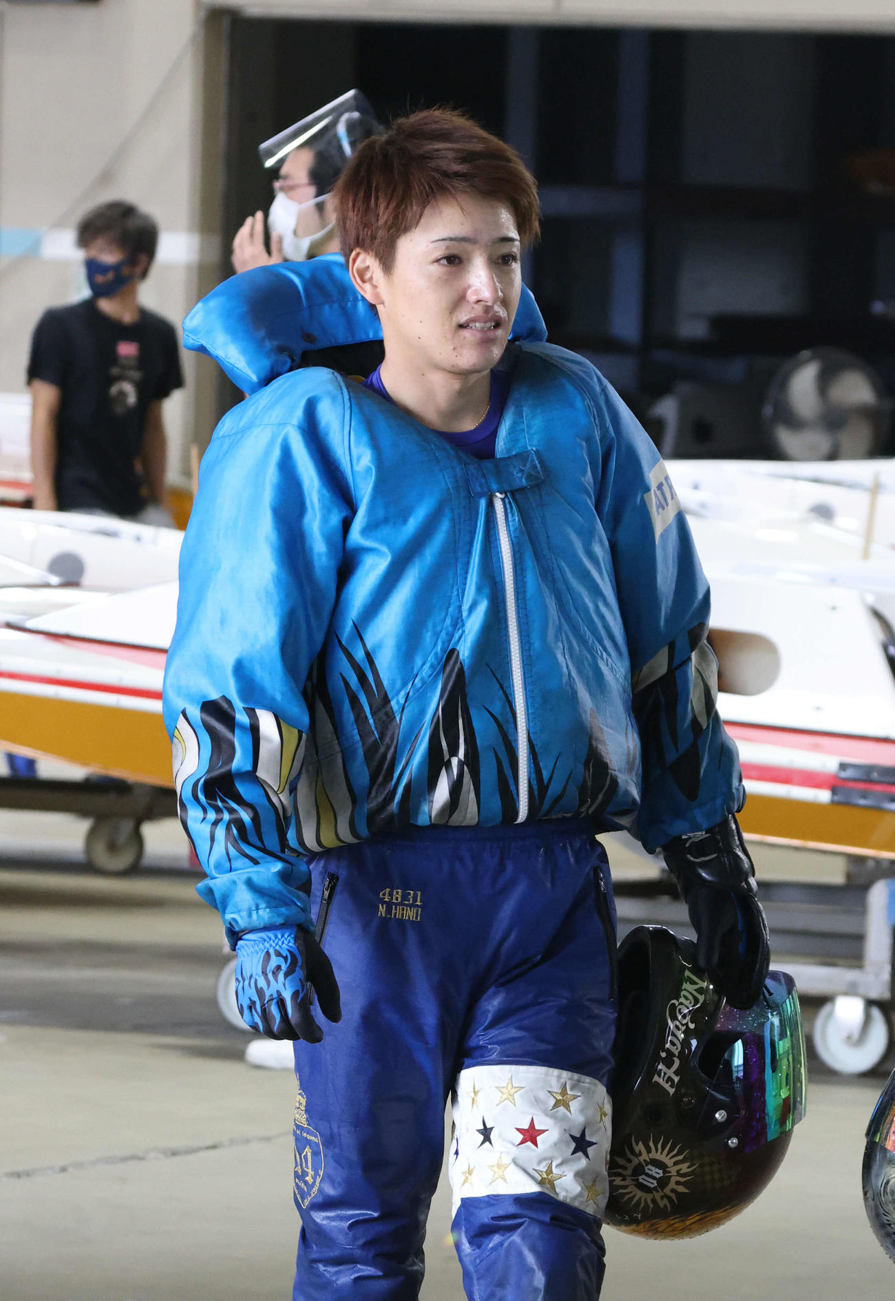 羽野直也が予選トップ通過を果たした