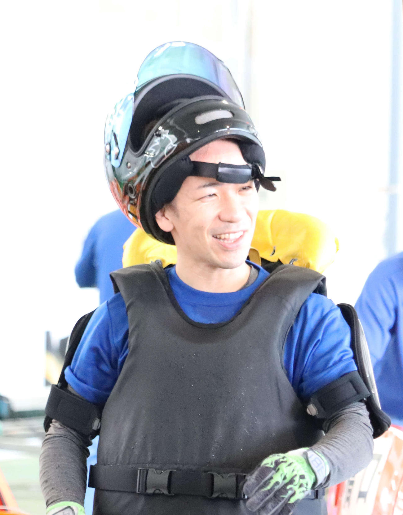 田路朋史が48号機の動きに満足感を覚えた