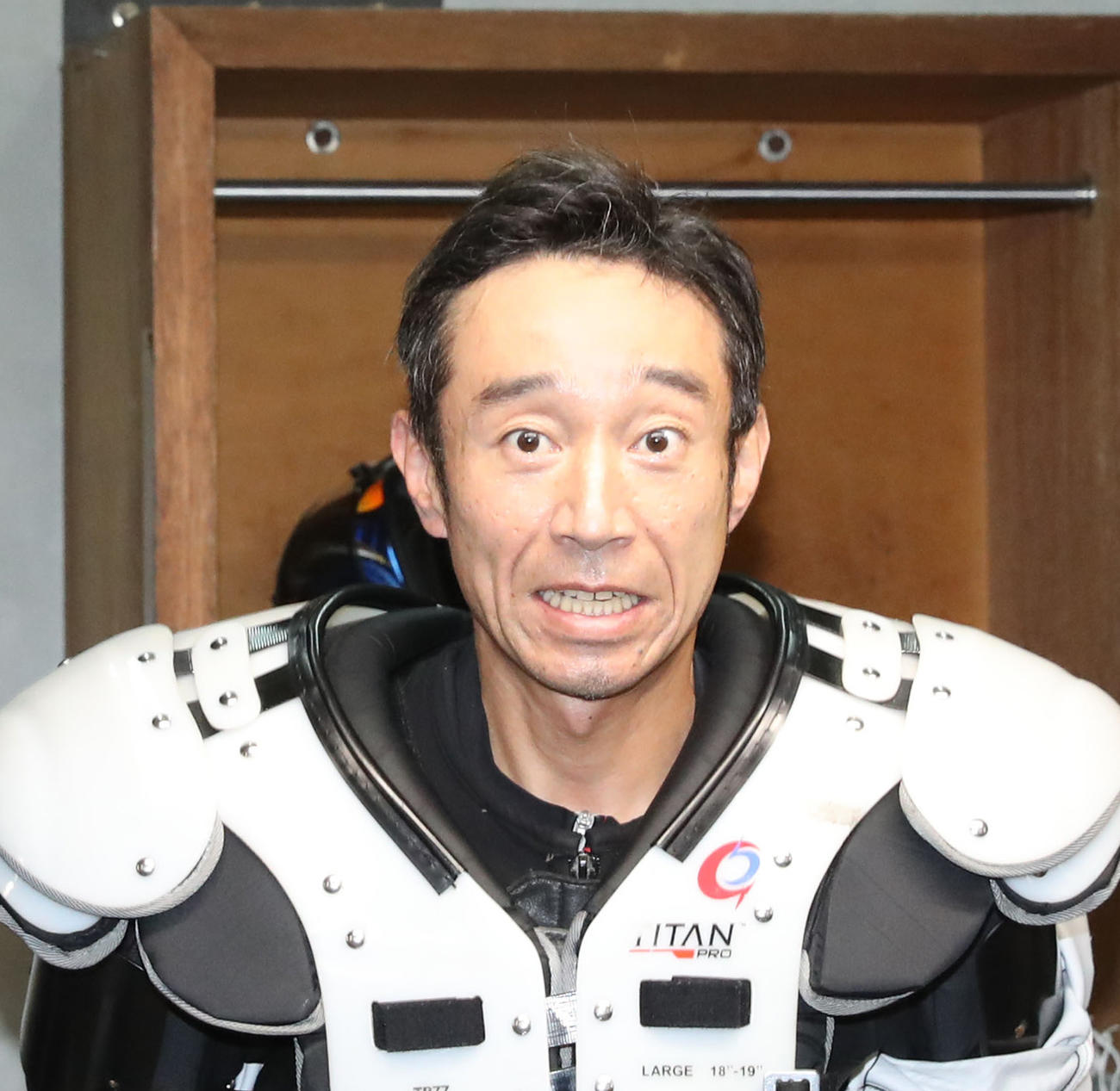 永井大介はぶっちぎりの勝利で余裕十分に優出。トリプルグランドスラムに挑む
（撮影・屋方直哉）