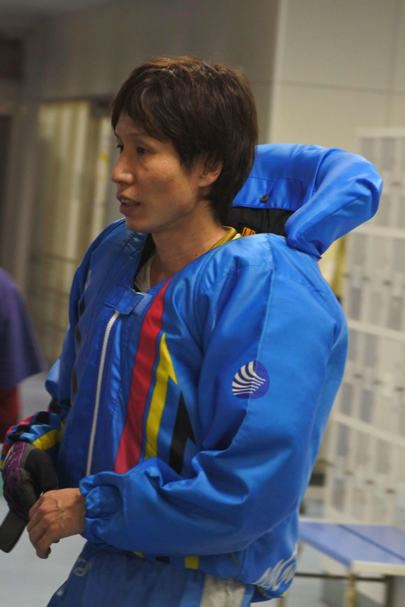 山田哲也の舟足が強力に仕上がった。準優10Rはインから豪快に逃げる