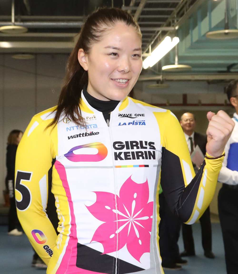 小林優香が別府バンクでも東京五輪代表の実力を発揮する