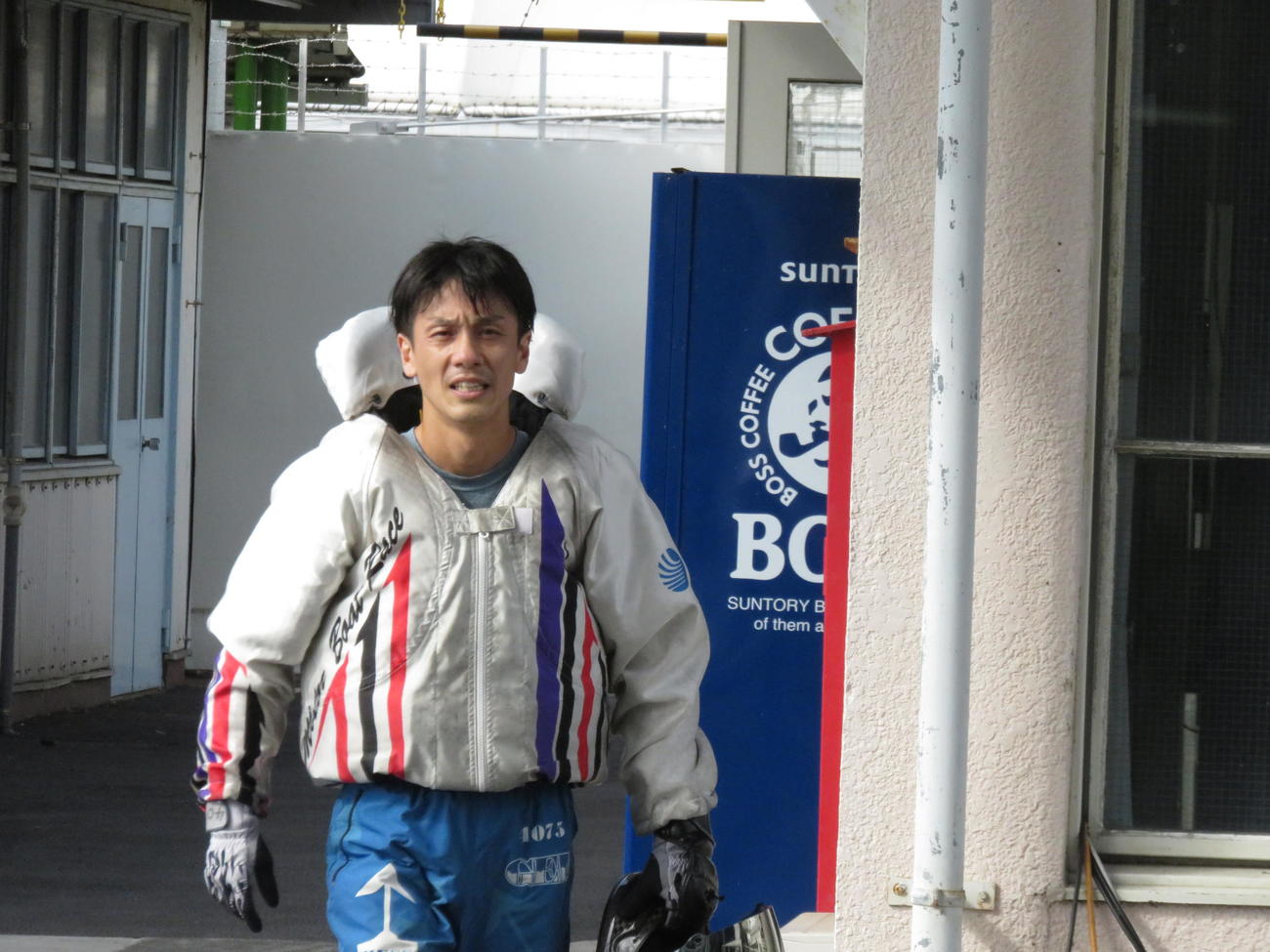 2日目に2、1着を奪った中野次郎