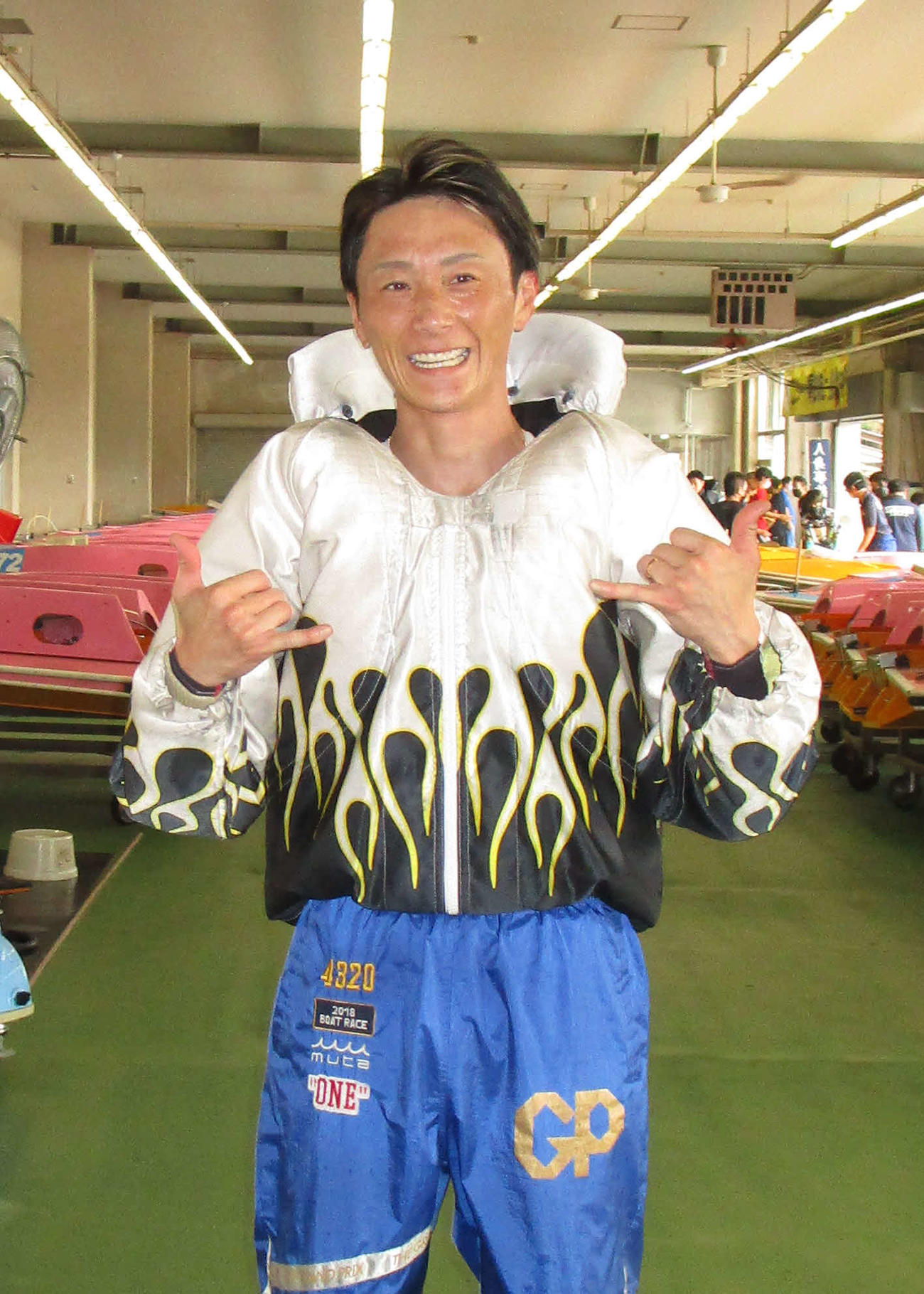 準優12Rも圧勝、地元2節連続Vへ盤石の態勢を整えた峰竜太