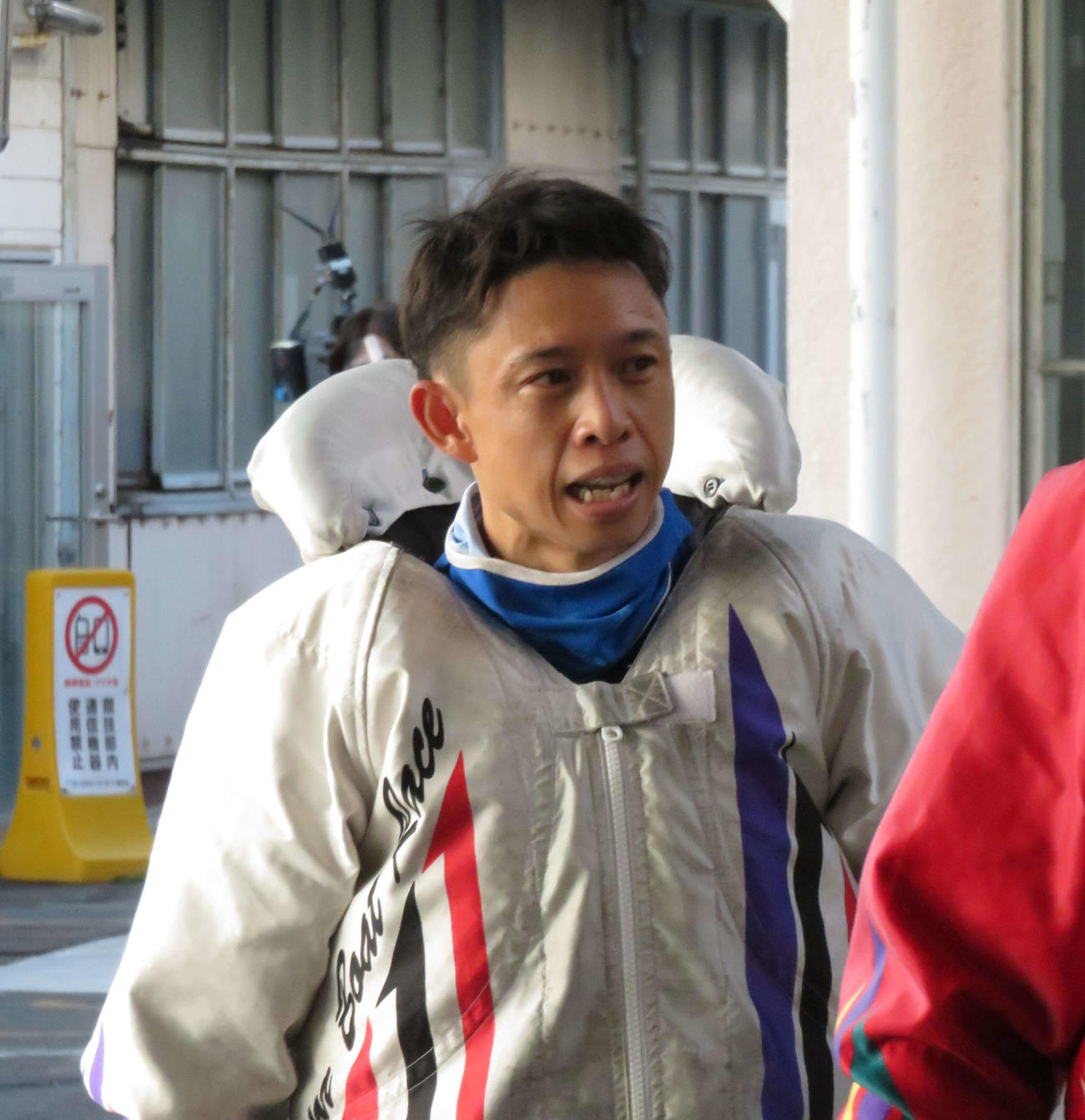 序盤、負けなし3連勝の毒島誠（撮影・窪寺伸行）