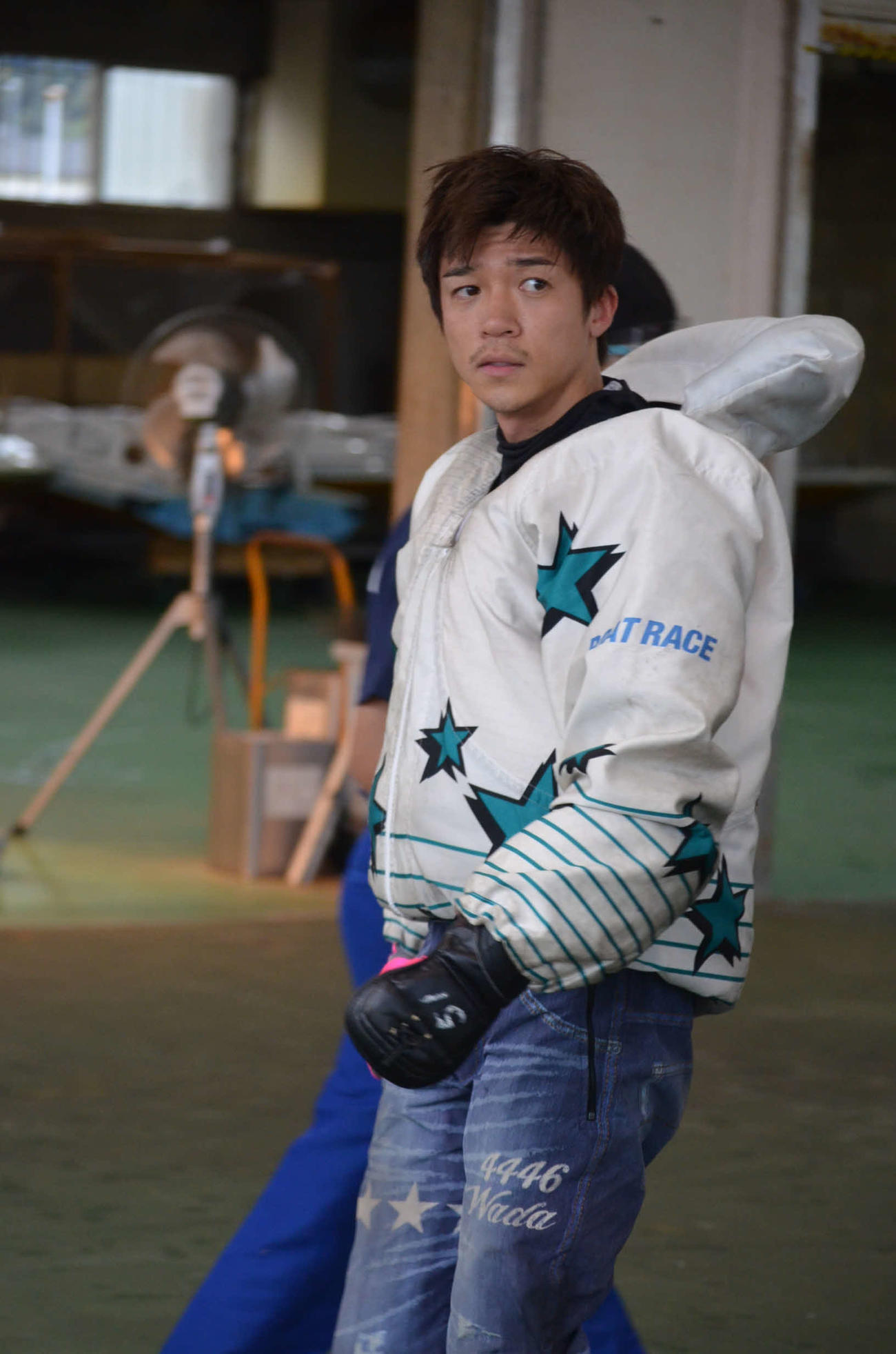 ワースト級の26号機で奮闘している和田兼輔