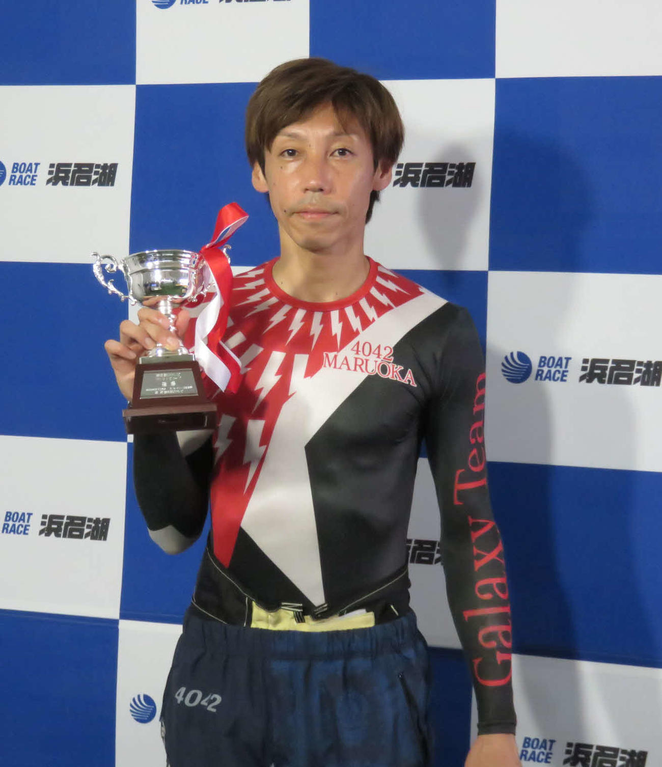 丸岡正典が今年3度目の優勝を飾った