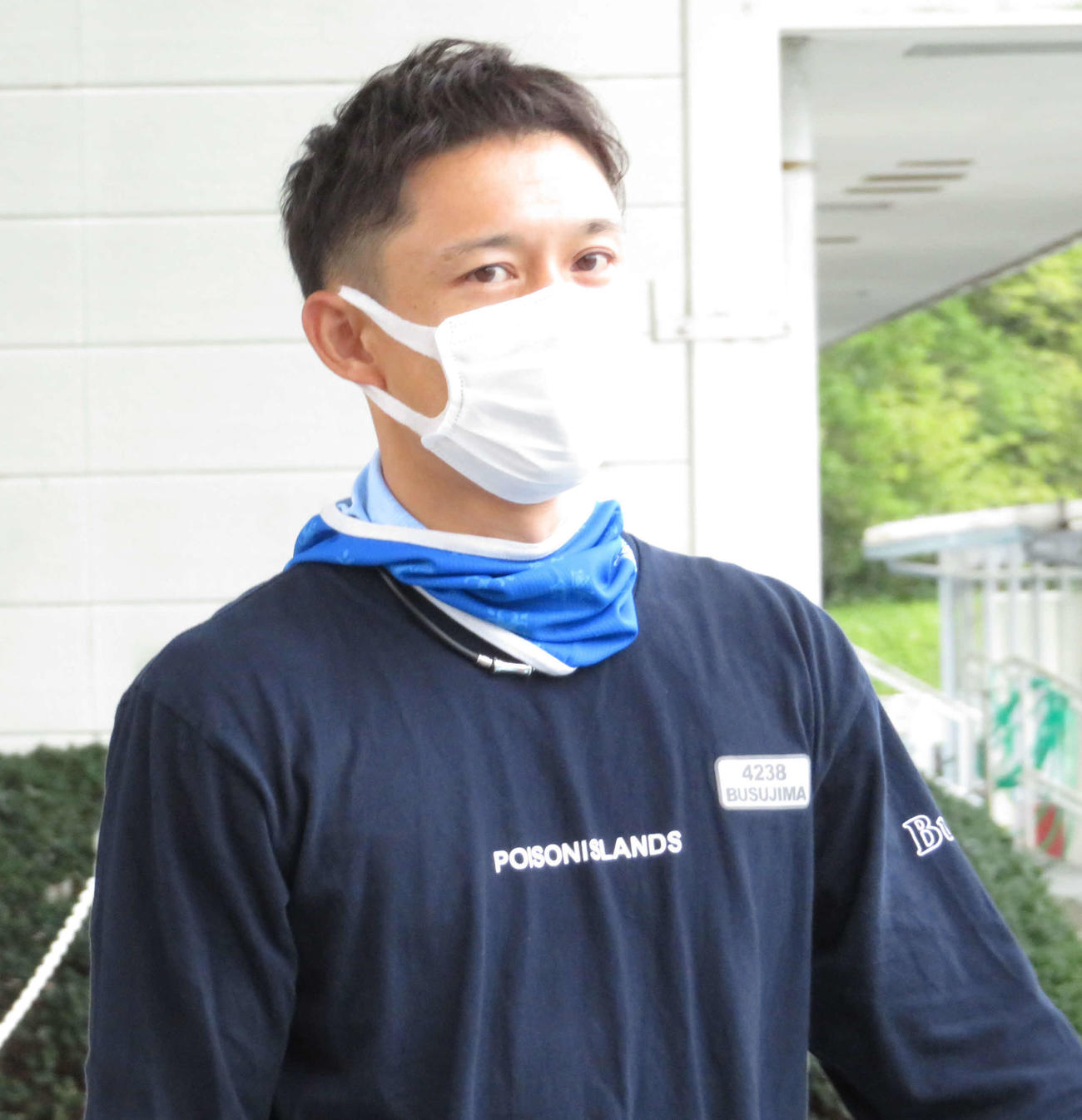 毒島誠が得点率トップに立った（撮影・古村亮）